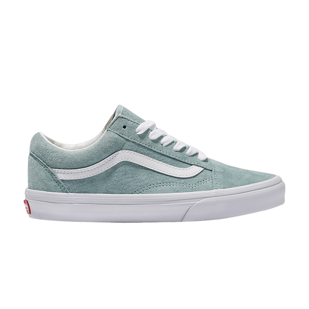Vans Old Skool 'Pig Suede - Grey Mist'
