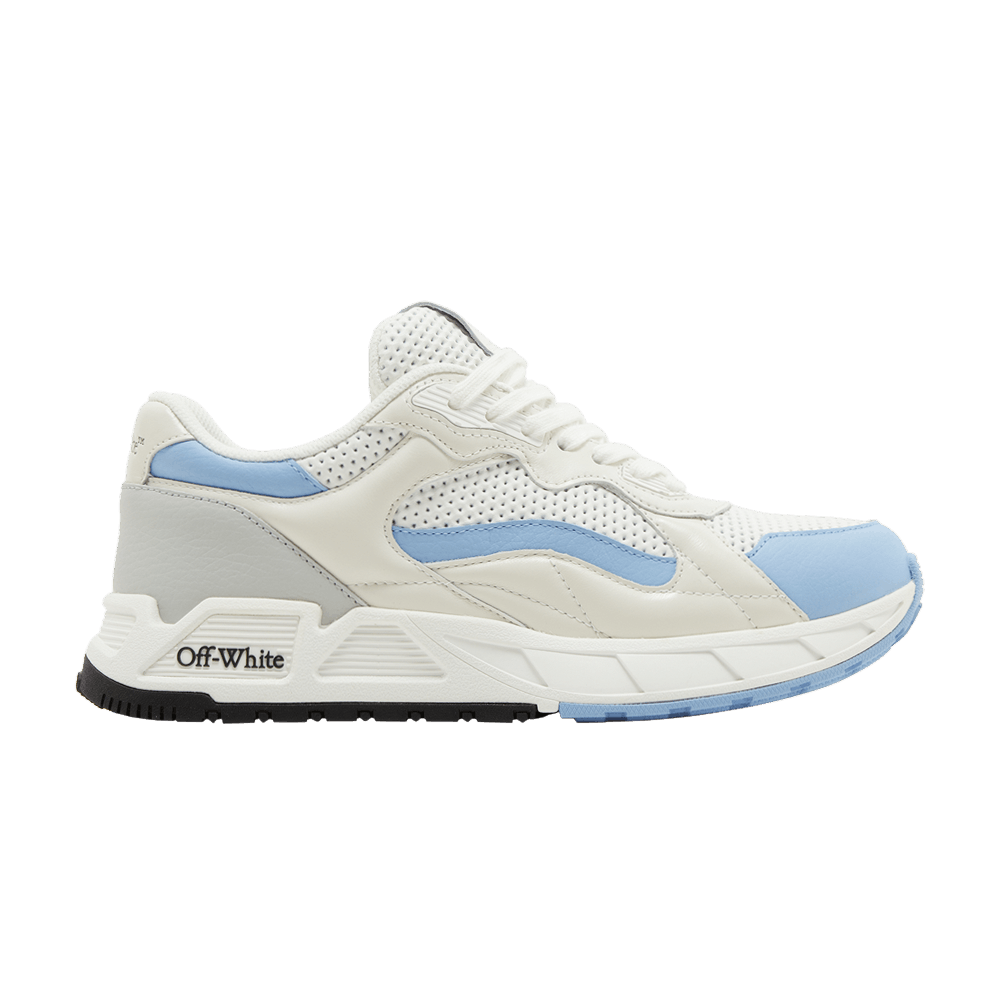 Off-White Wmns Runner B Sneaker 'White Light Blue'