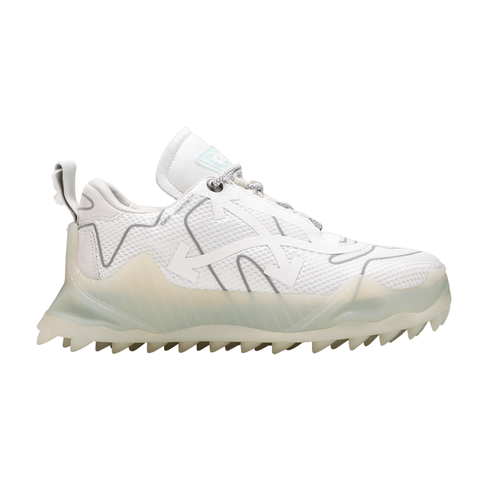 Off-White ODSY-1000 'Transparent Sole - White Silver'