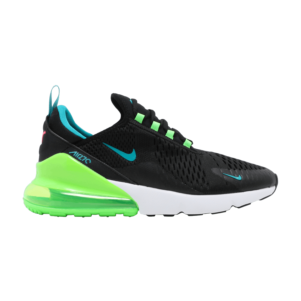 Nike Air Max 270 'Black Green Strike'