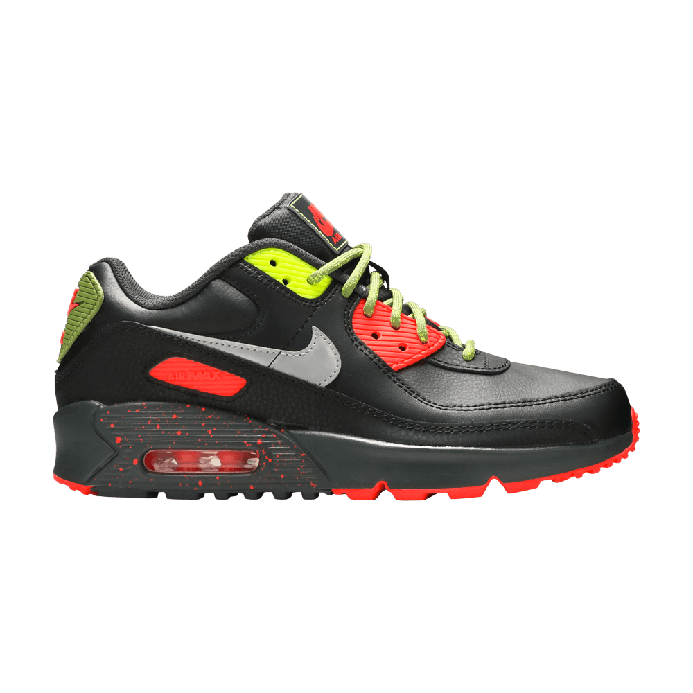 Nike Air Max 90 GS 'Black Asparagus'
