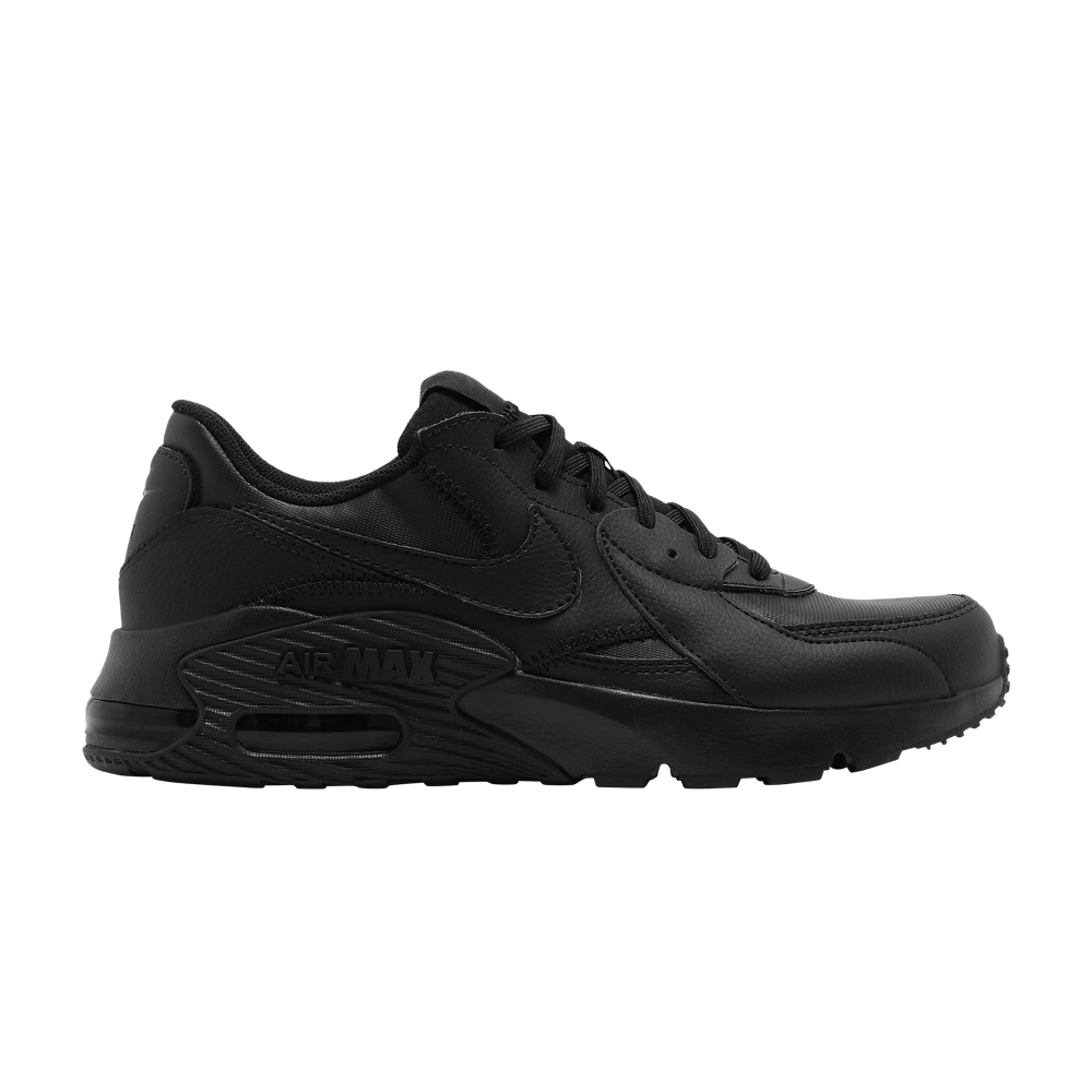 Nike Air Max Excee Leather 'Triple Black'