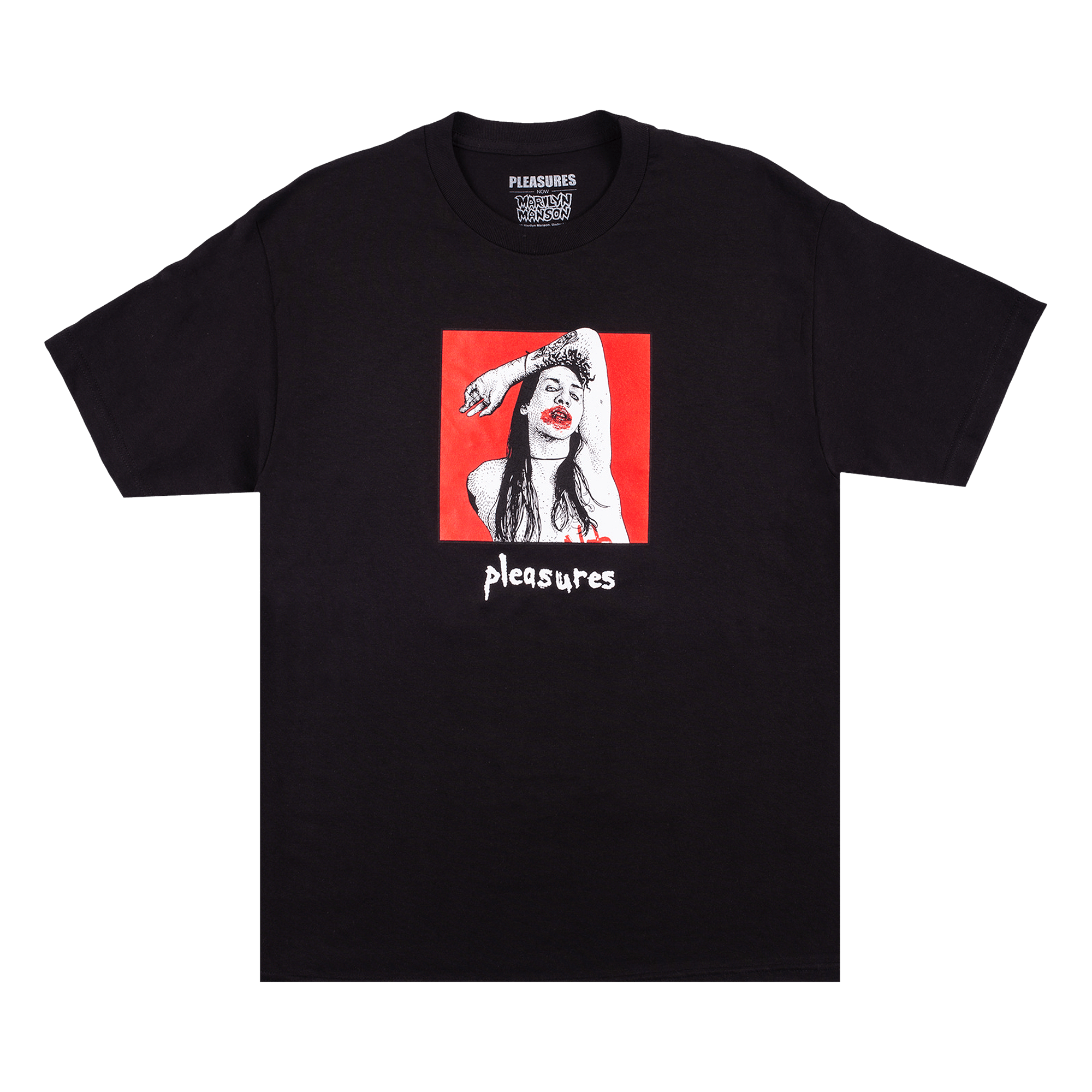 Pleasures Suffer T-Shirt 'Black'