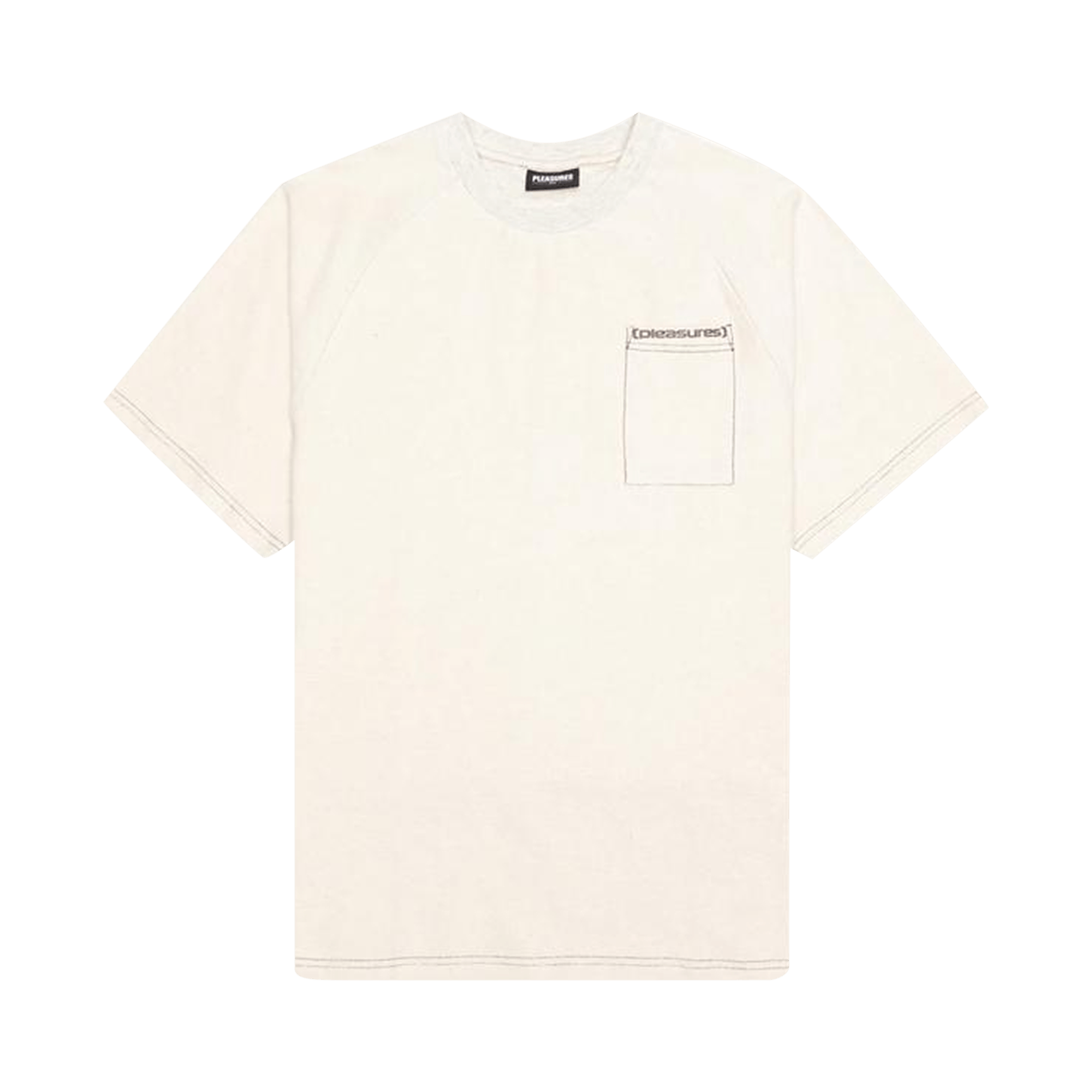 Pleasures Vulgar Raglan Shirt 'Natural'