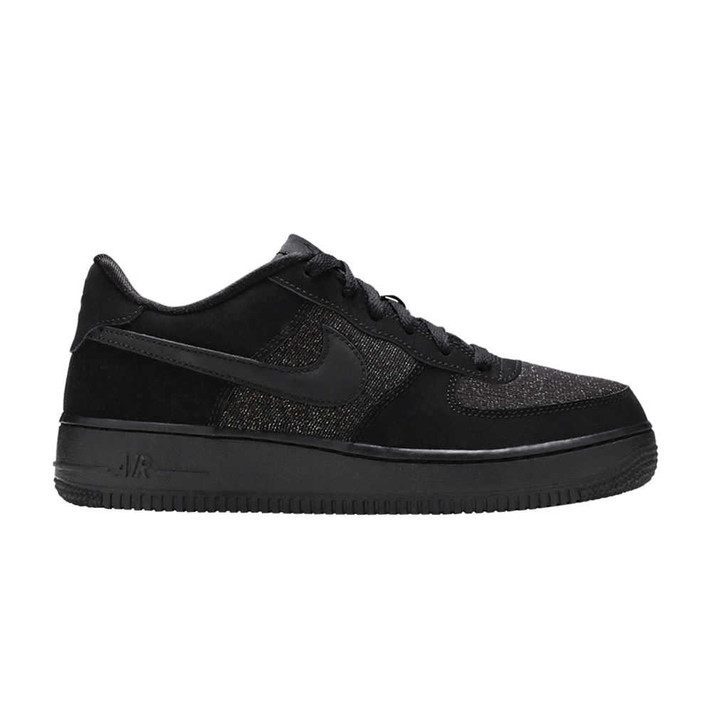 Nike Air Force 1 LV8 GS 'Black'