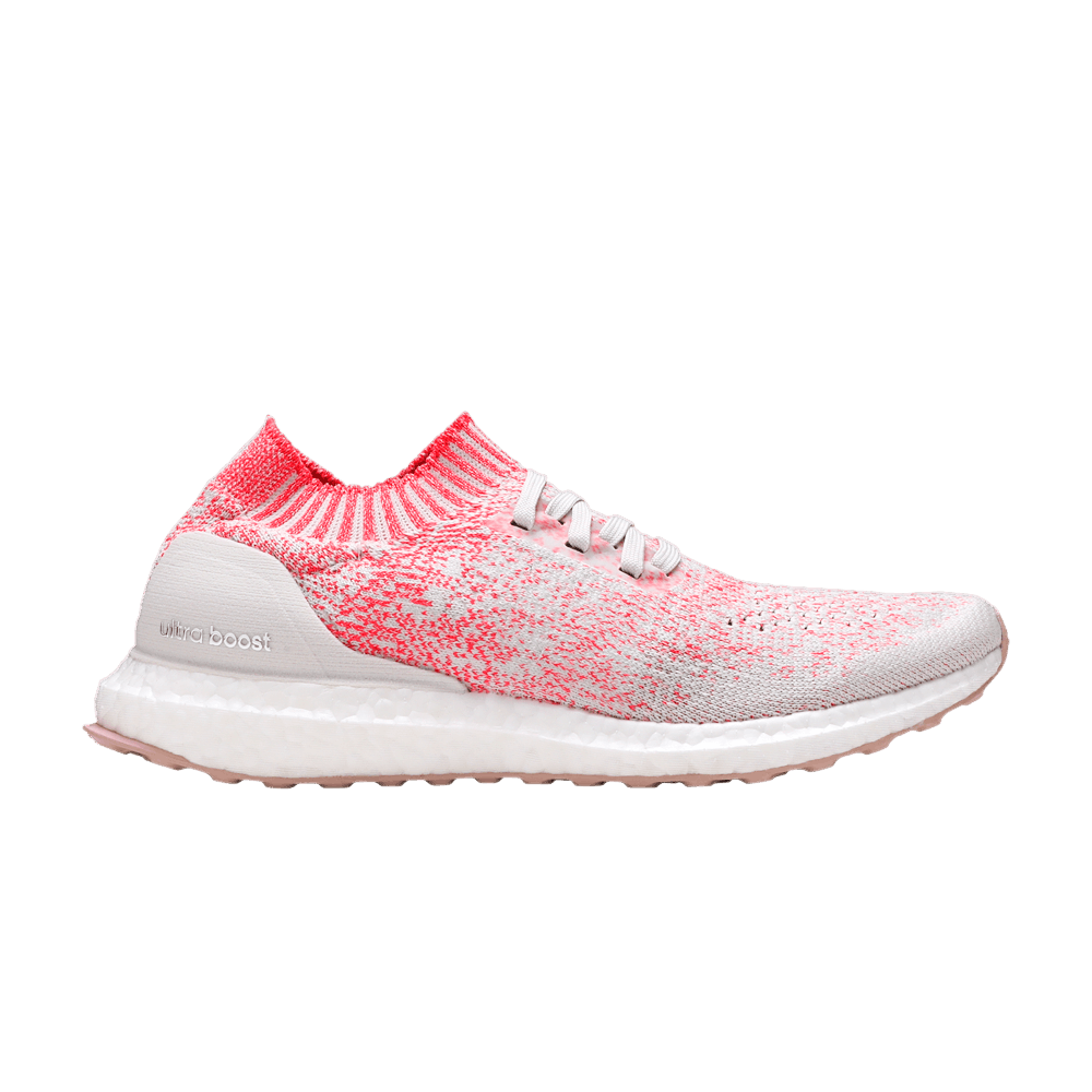 Adidas Wmns UltraBoost Uncaged 'Raw White Shock Red'