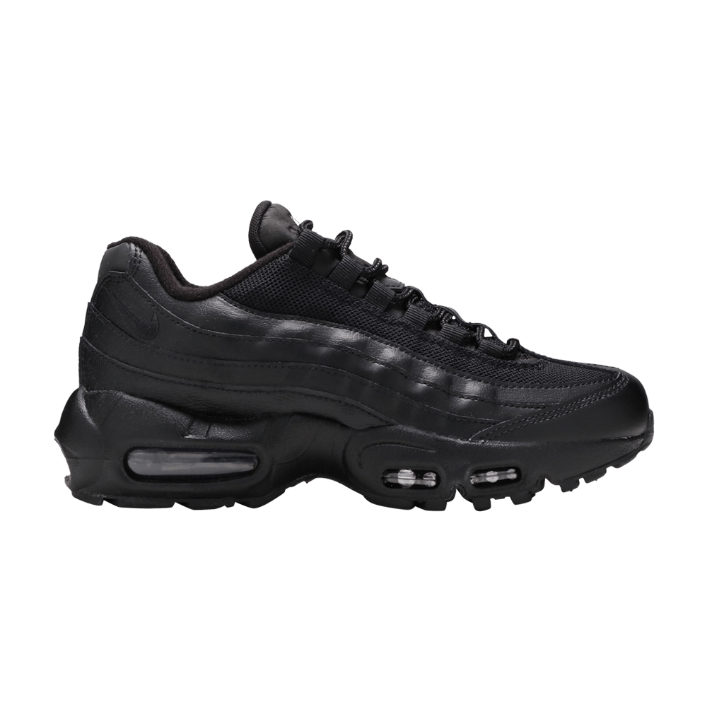 Nike Air Max 95 Recraft GS 'Triple Black'