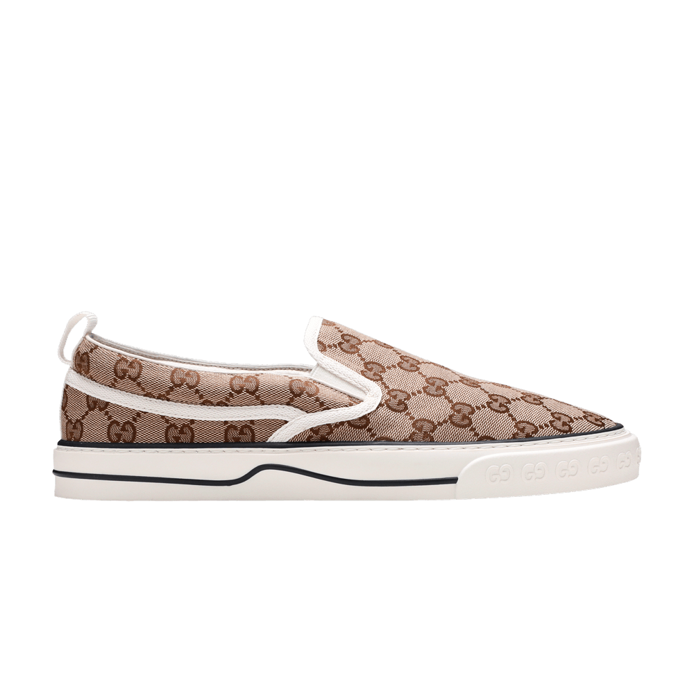 Gucci Tennis 1977 Slip-On 'Beige Ebony'