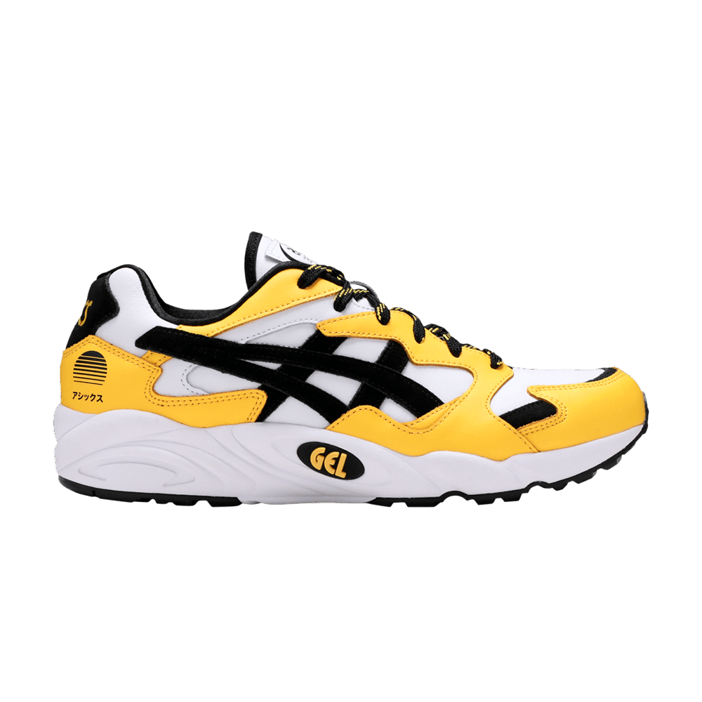 ASICS Gel Diablo 'White Tai-Chi Yellow'