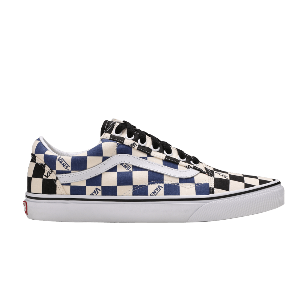 Vans Old Skool 'Big Check Black Navy'