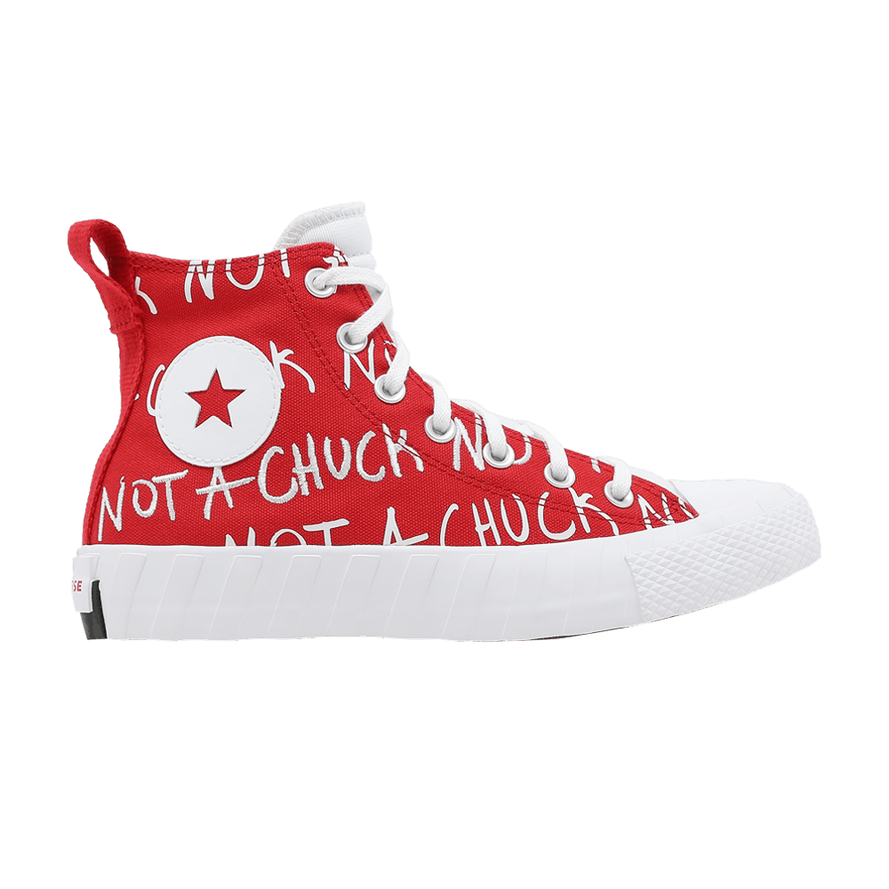 Converse UNT1TL3D High GS 'Not A Chuck - Red'