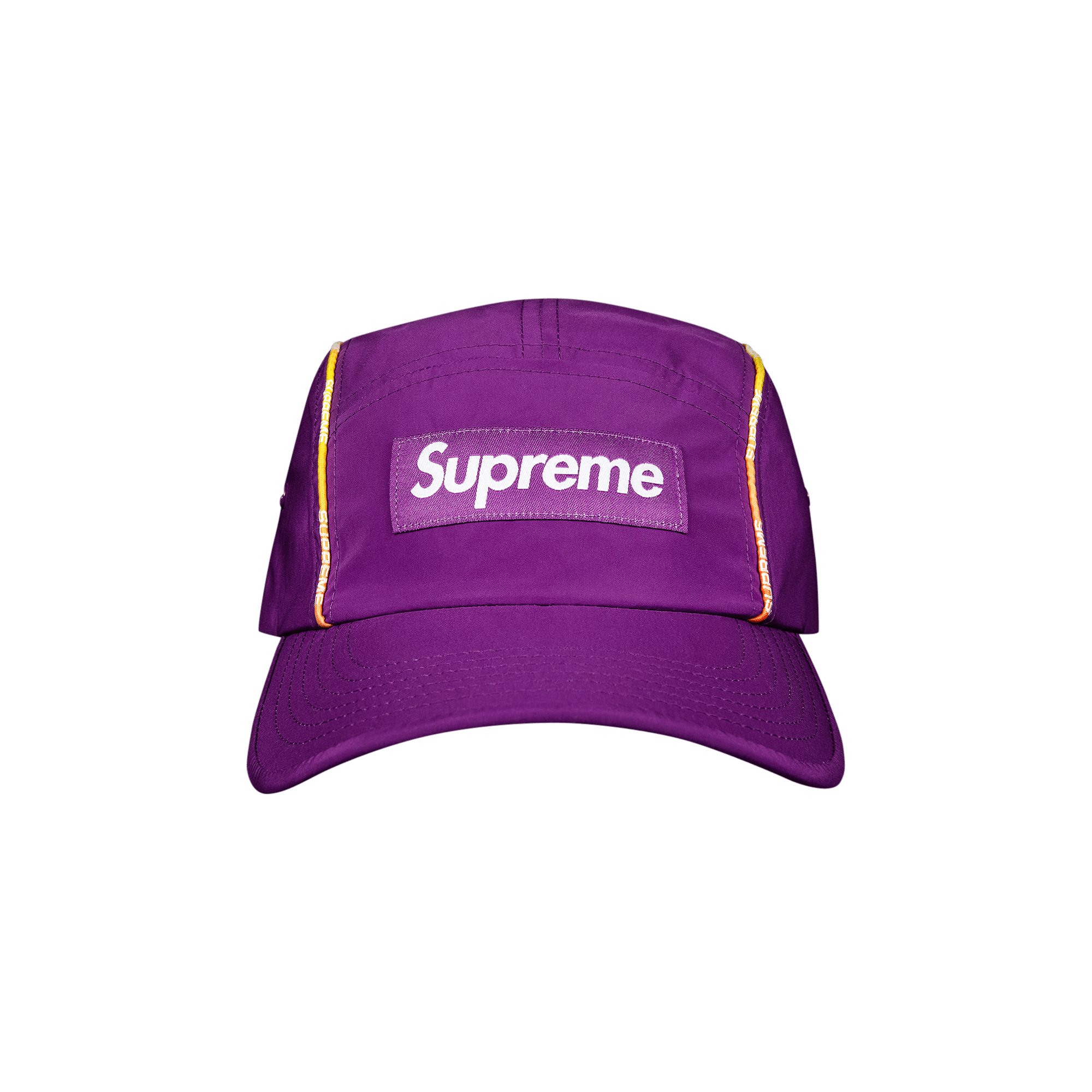 Supreme Gradient Piping Camp Cap 'Purple'