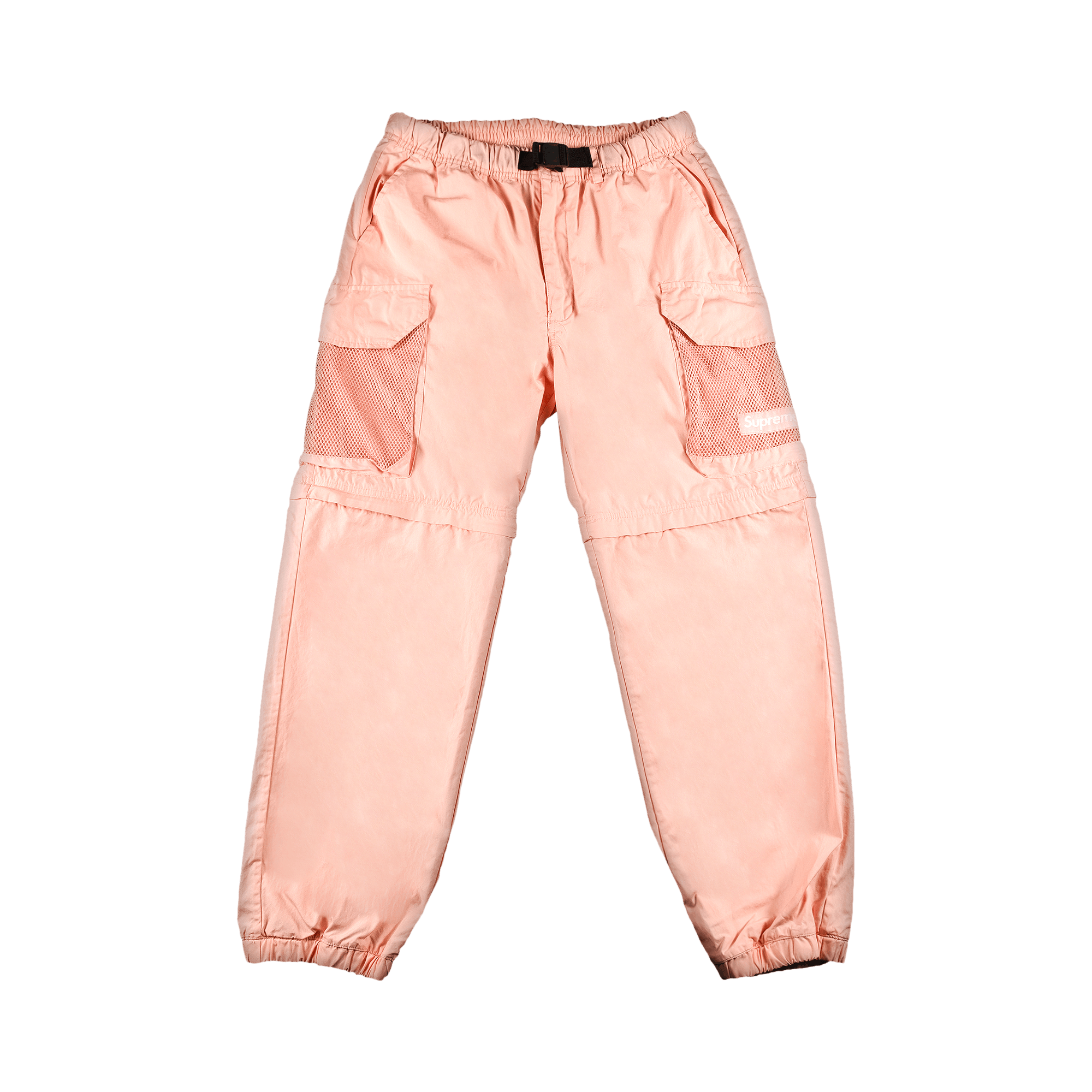 Supreme Mesh Pocket Belted Cargo Pant 'Dusty Pink'
