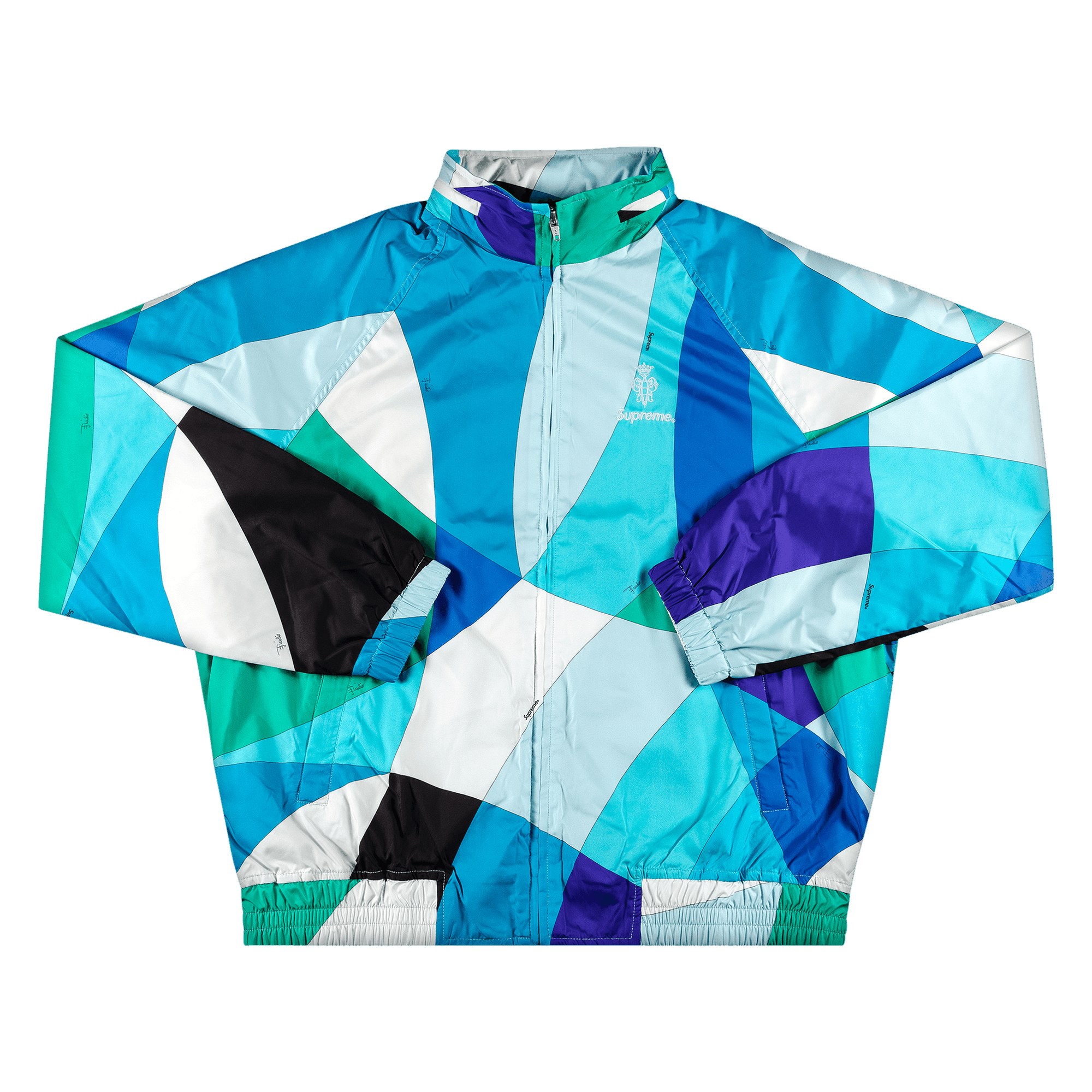 Supreme x Emilio Pucci Sport Jacket 'Blue'