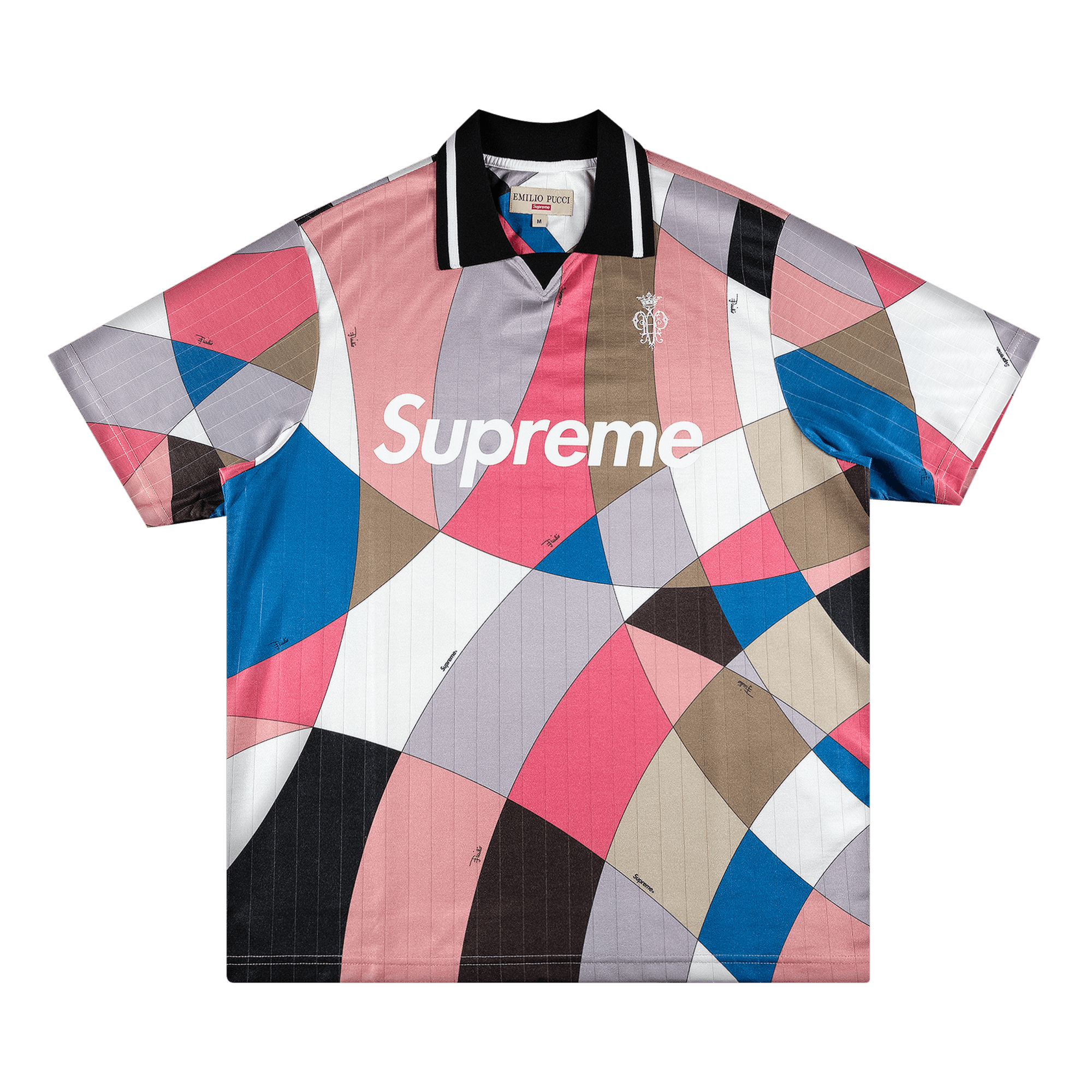 Supreme x Emilio Pucci Soccer Jersey 'Dusty Pink'