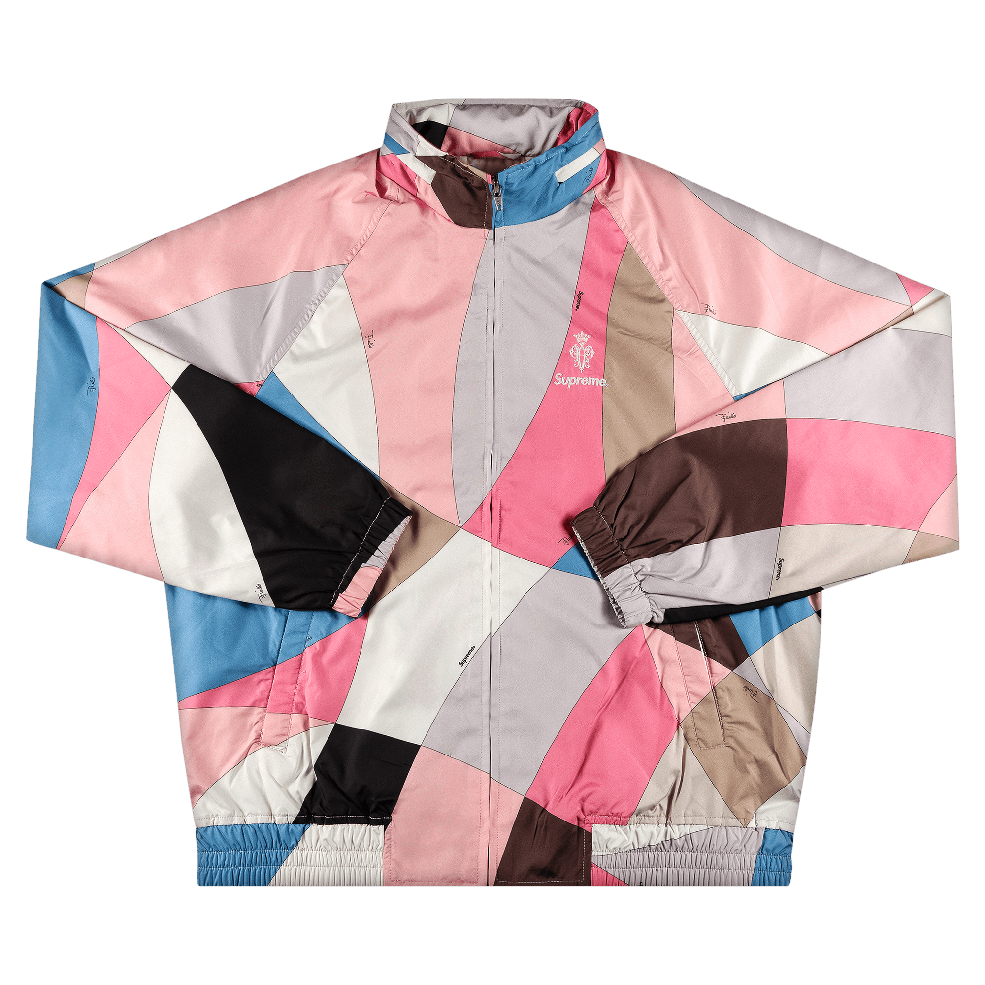 Supreme x Emilio Pucci Sport Jacket 'Dusty Pink'