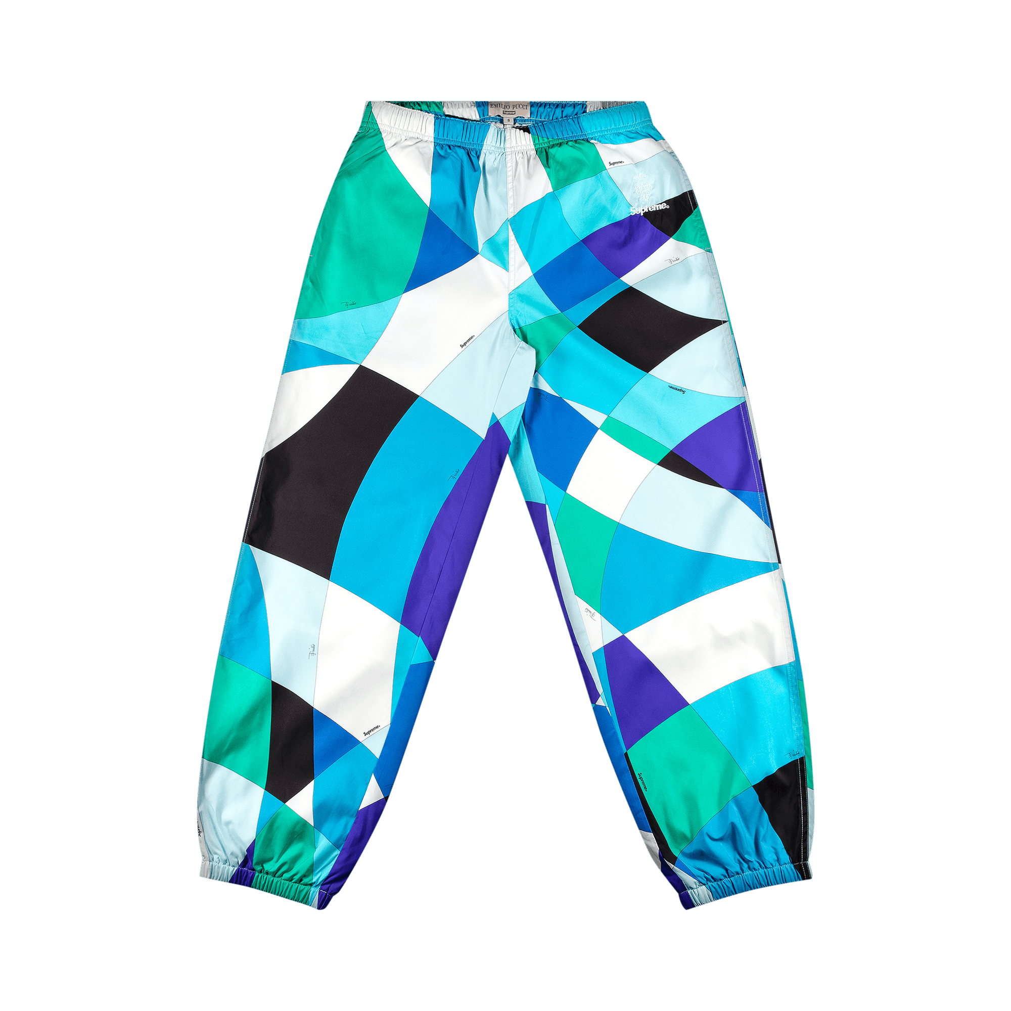 Supreme x Emilio Pucci Sport Pant 'Blue'