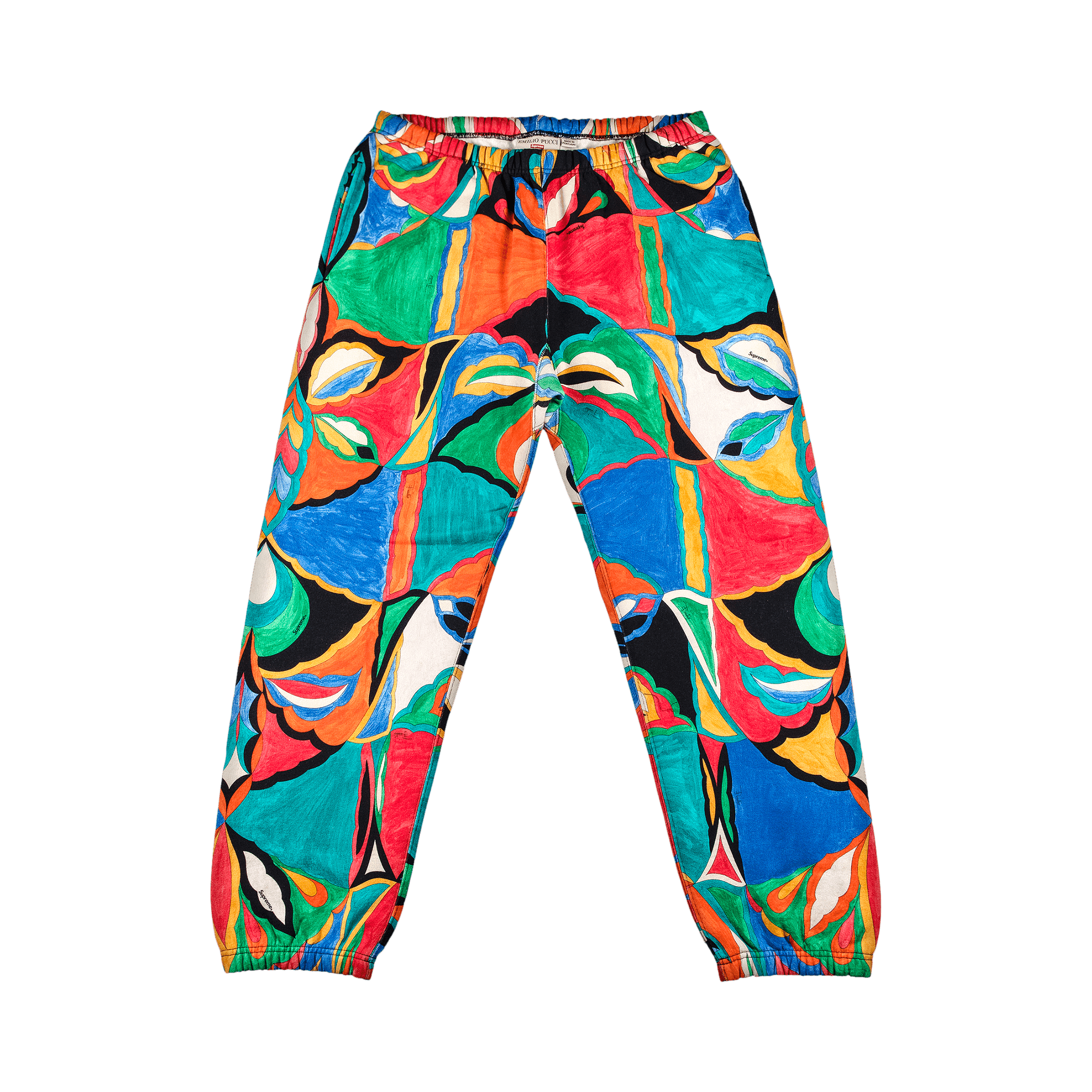 Supreme x Emilio Pucci Sweatpant 'Multicolor'