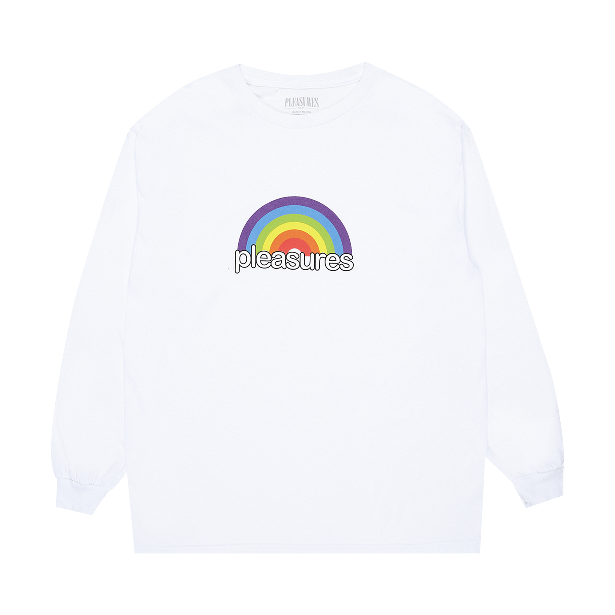 Pleasures Good Time Long-Sleeve T-Shirt 'White'