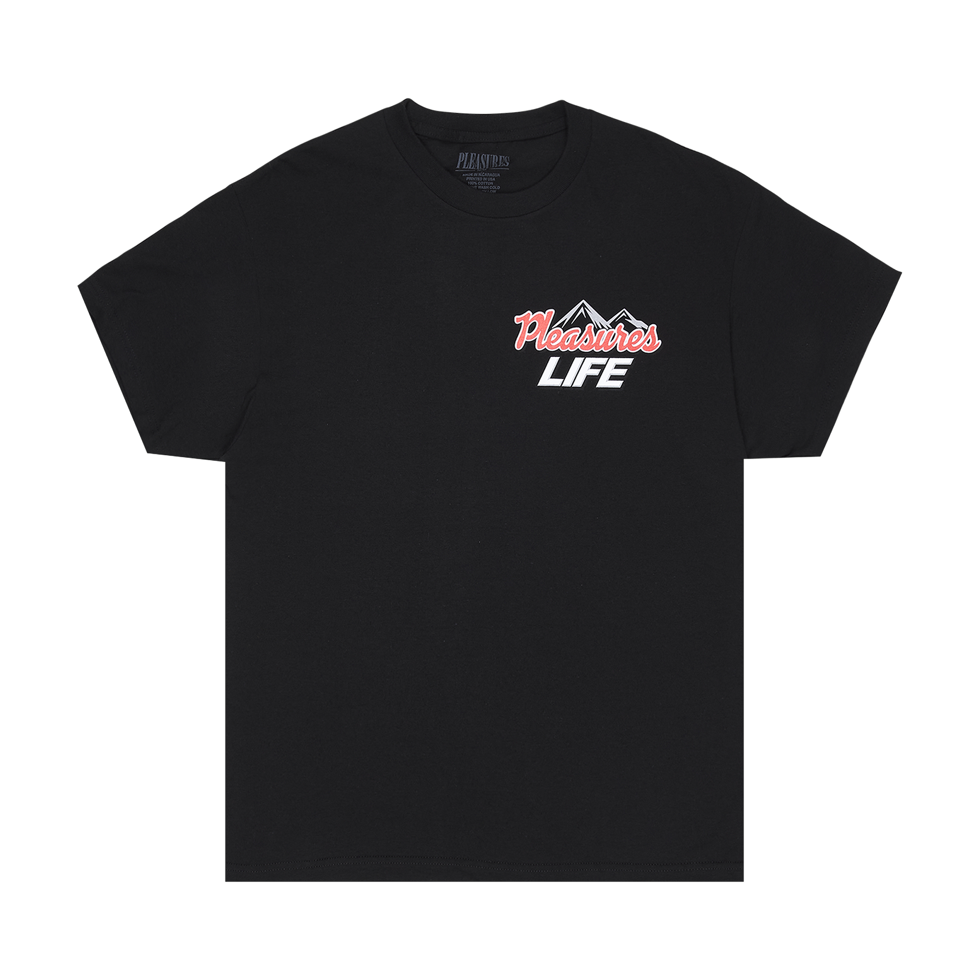 Pleasures Refresh T-Shirt 'Black'