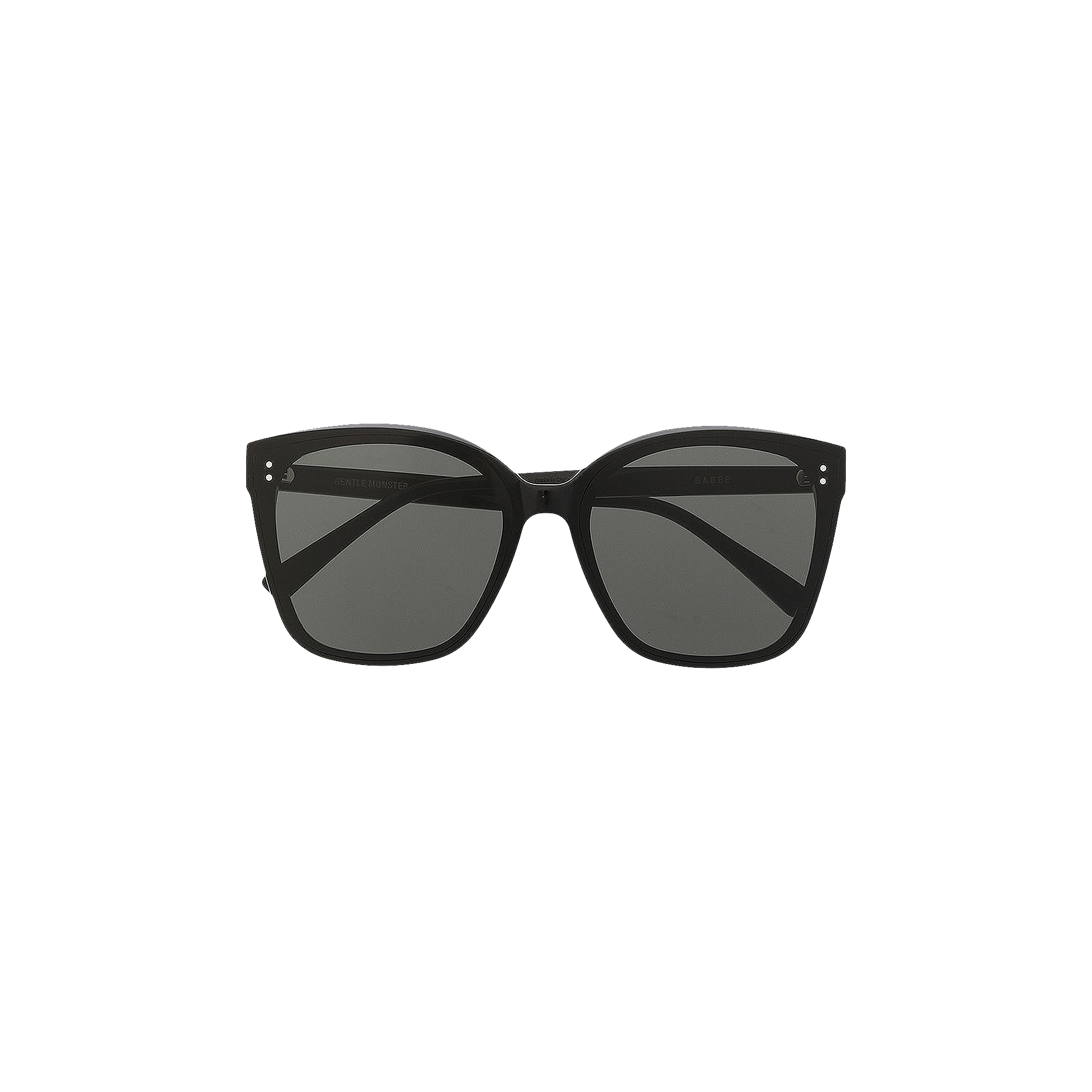 Buy Gentle Monster Cocoa 01 Sunglasses 'Black' - COCOA 01 BLAC | GOAT