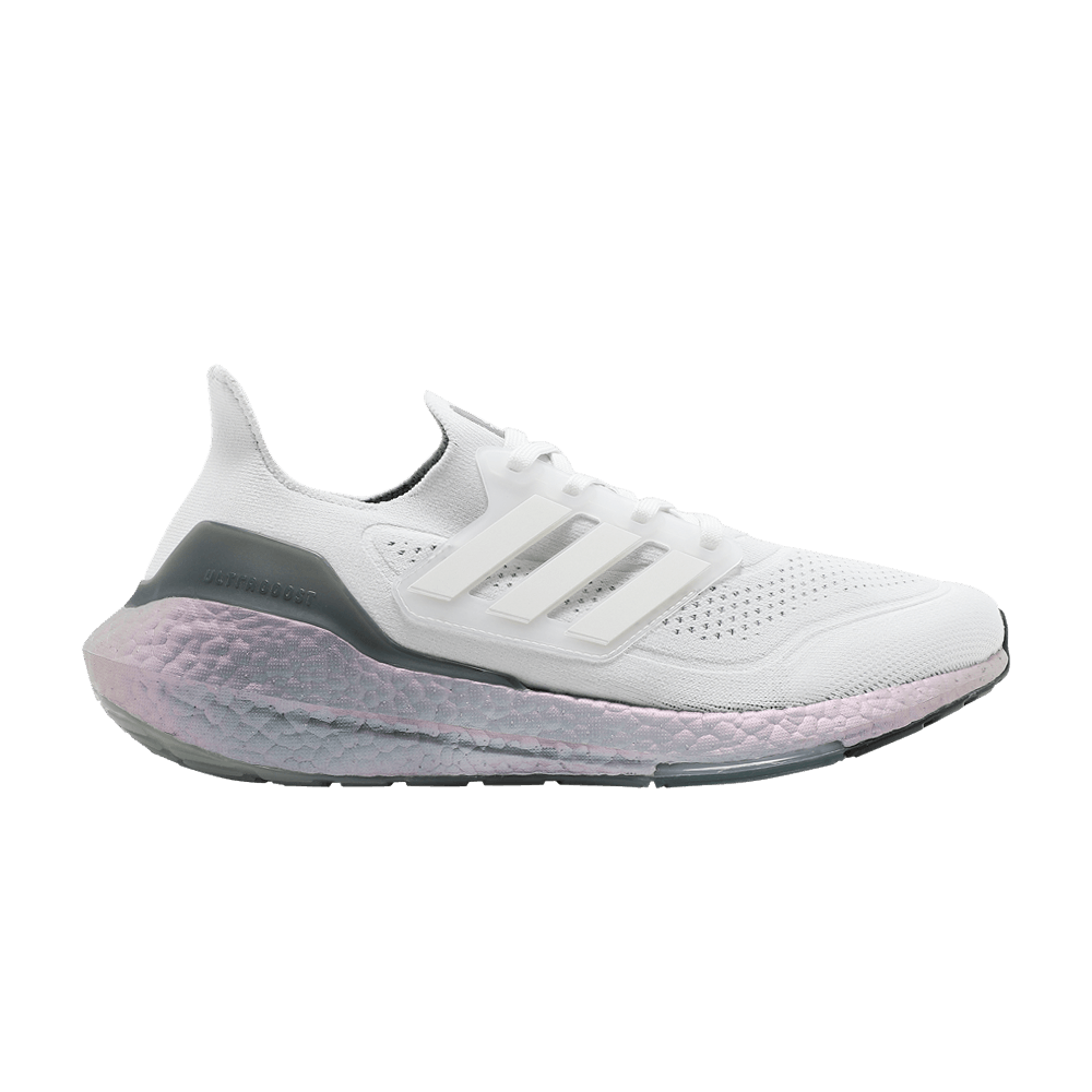 adidas UltraBoost 21 'Crystal White Hazy Green'