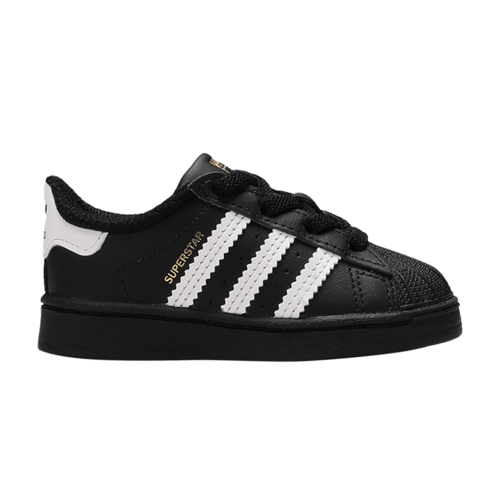 adidas Superstar Infant 'Core Black'
