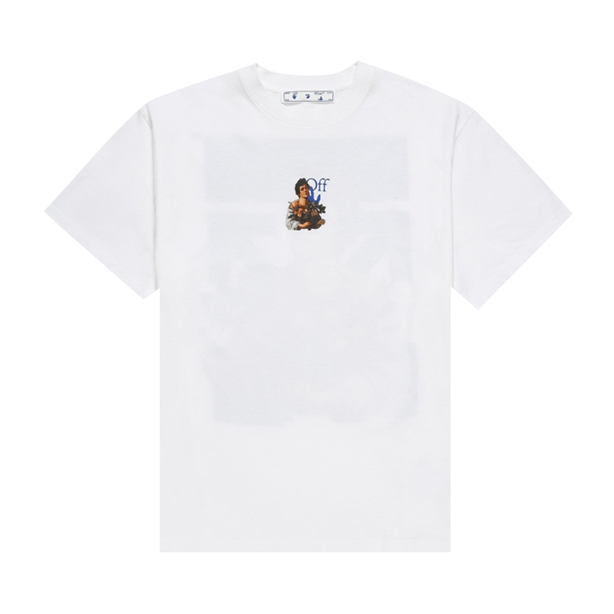 Off-White Caravaggio Boy T-Shirt 'White'