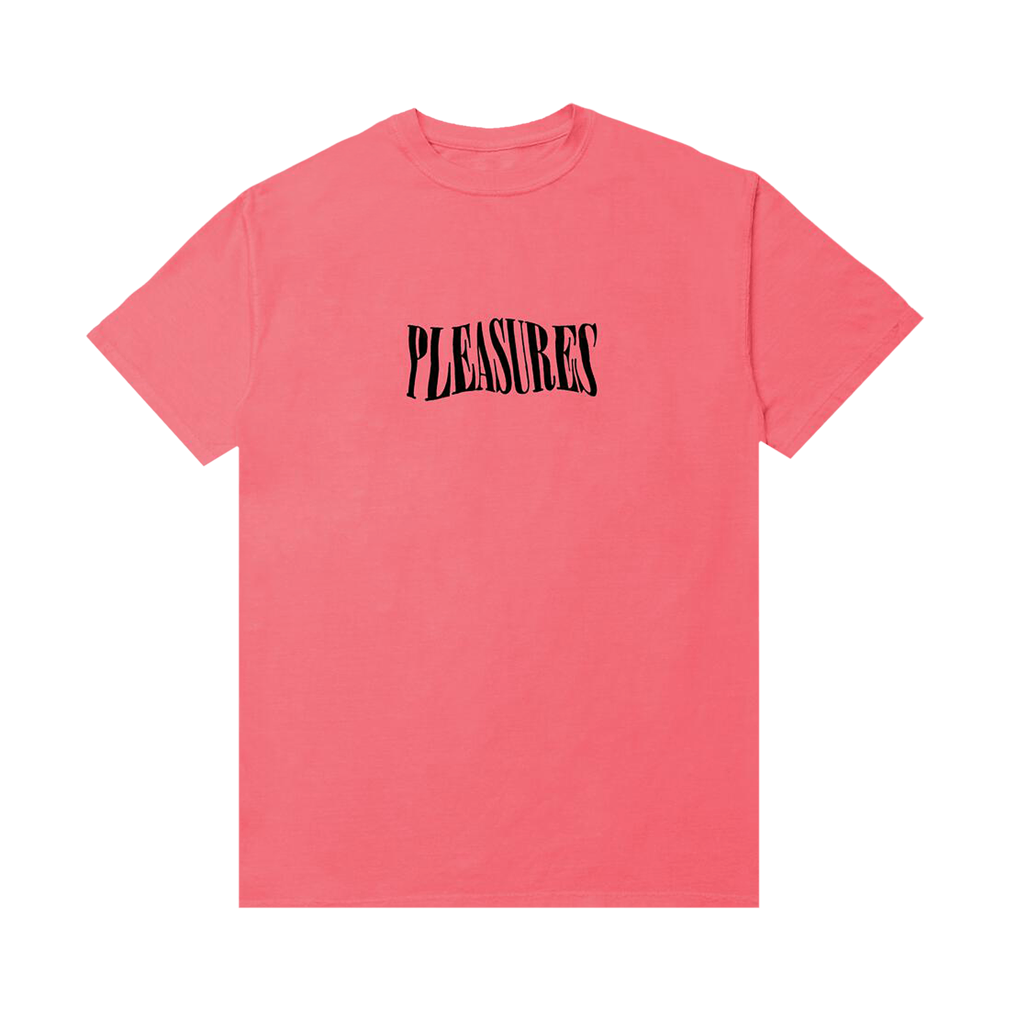 Pleasures Party Logo T-Shirt 'Coral'