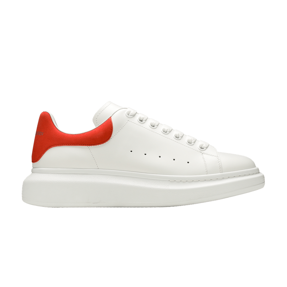 Alexander McQueen Oversized Sneaker 'White Warm Orange'