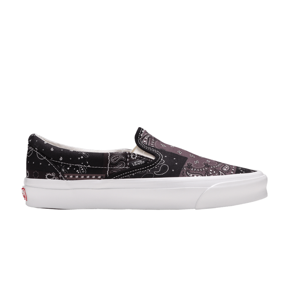 Kith x Vans Vault OG Classic Slip-On LX 'Bandana - Moonless Night'