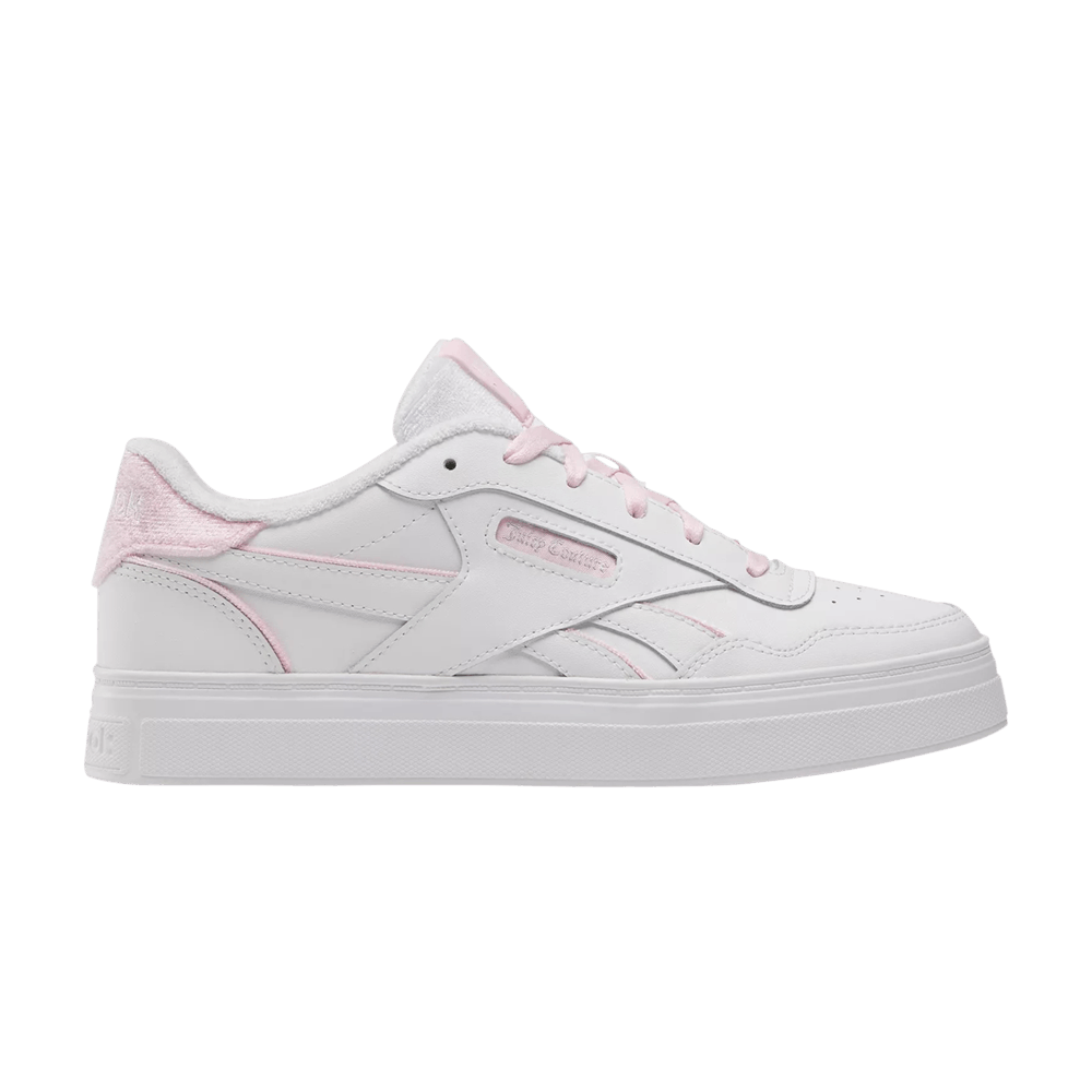 Juicy Couture x Reebok Wmns Court Advance Bold 'White Pink'