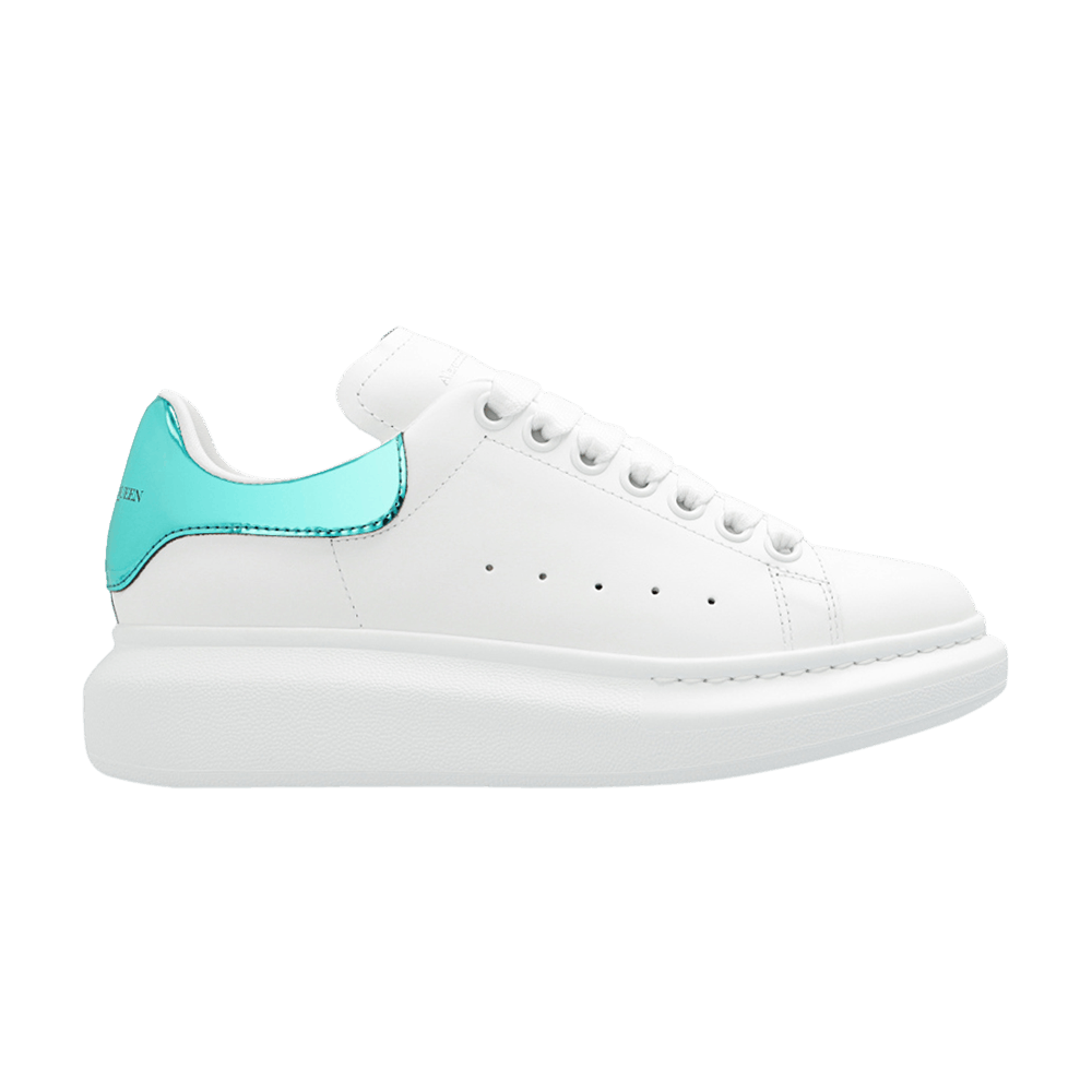 Alexander McQueen Wmns Oversized Sneaker 'White Emerald'