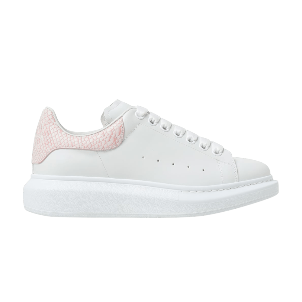 Alexander McQueen Wmns Oversized Sneaker 'White Powder Pink'