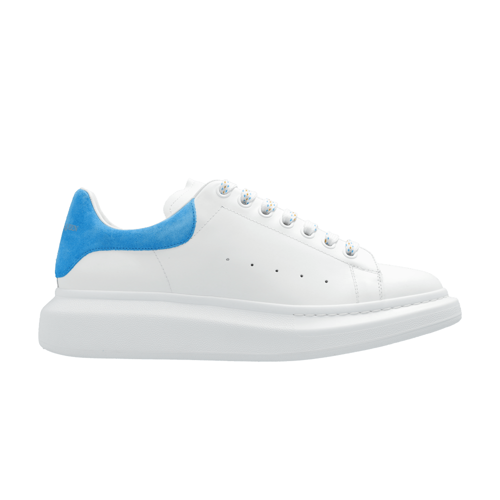 Alexander McQueen Oversized Sneaker 'White Lapis Blue'