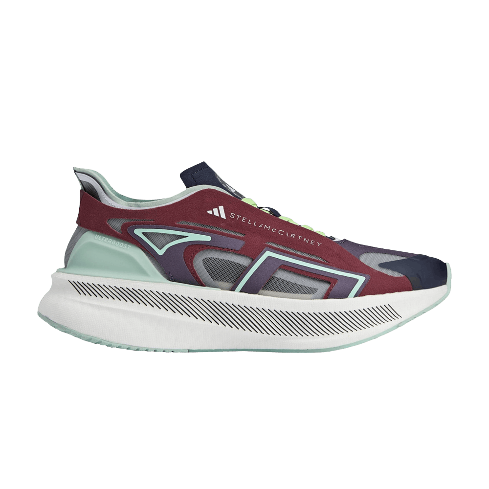 Stella McCartney x adidas Wmns UltraBoost 5 'Burgundy Tactile Green'