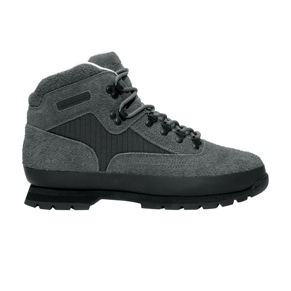 White Mountaineering x Timberland Euro Hiker Boot 'Black Suede'