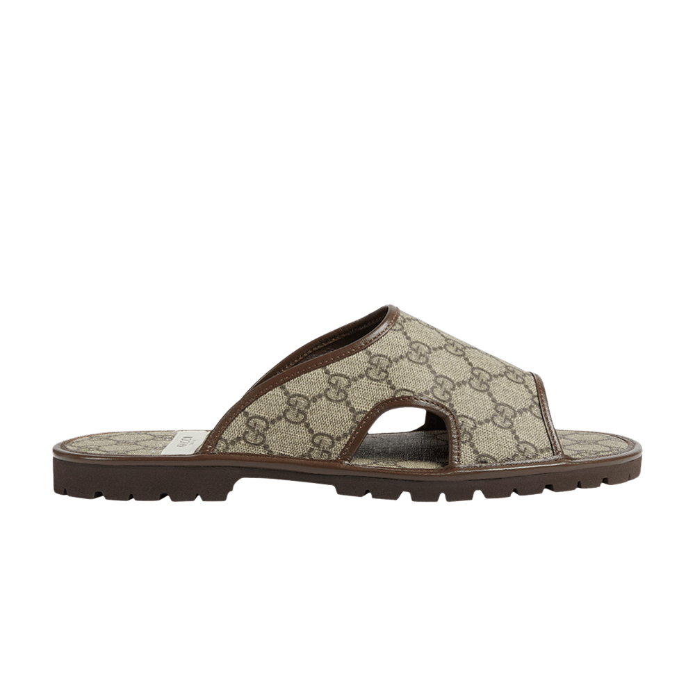 Gucci GG Supreme Slide 'Beige'