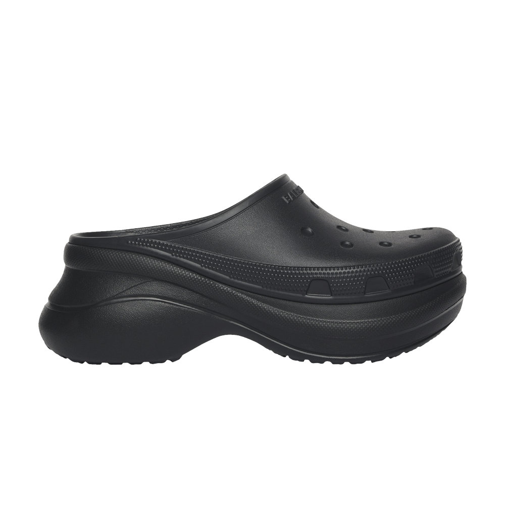 Crocs x Balenciaga Wmns Pool Slide Sandal 'Black'