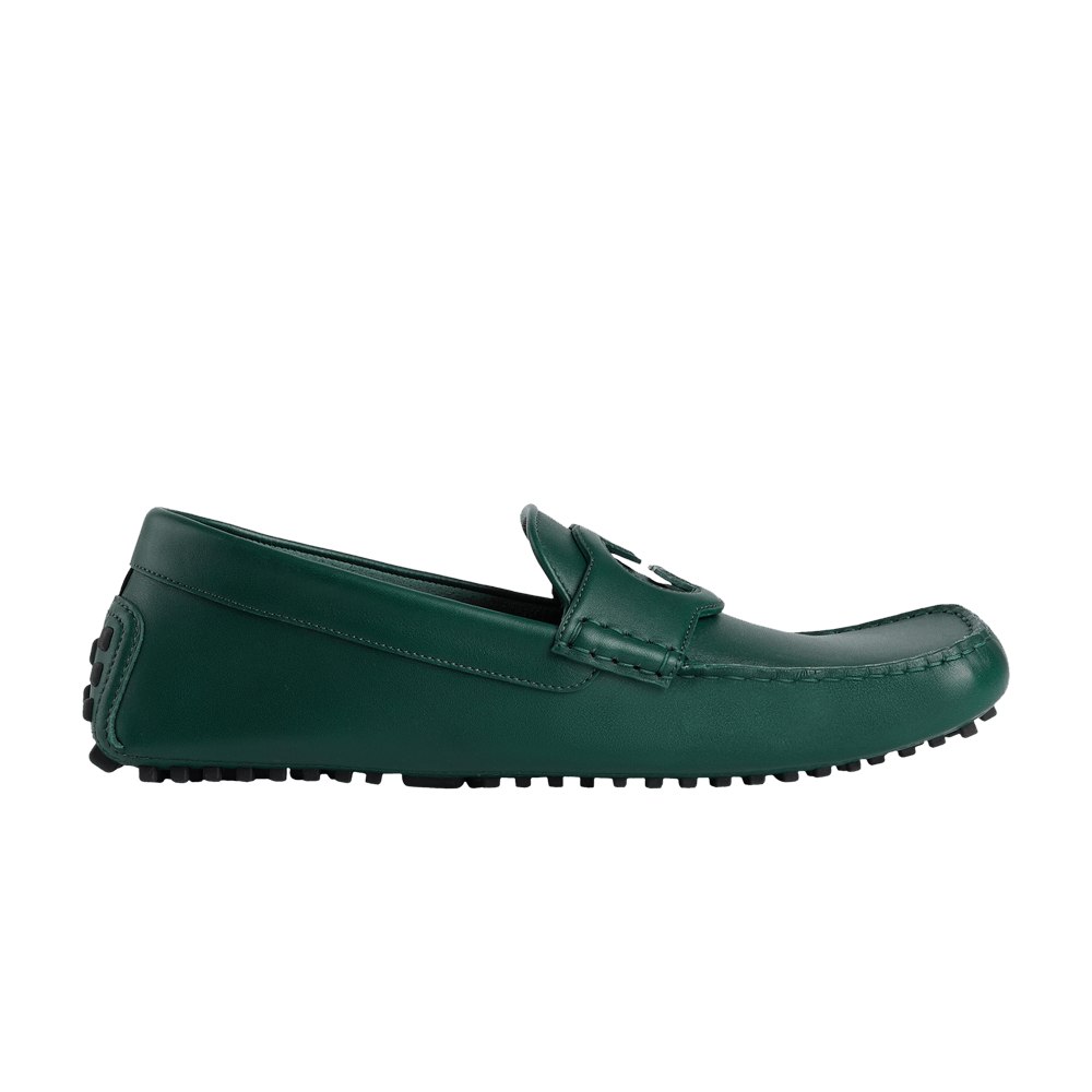 Gucci Driver 'Interlocking G - Green'