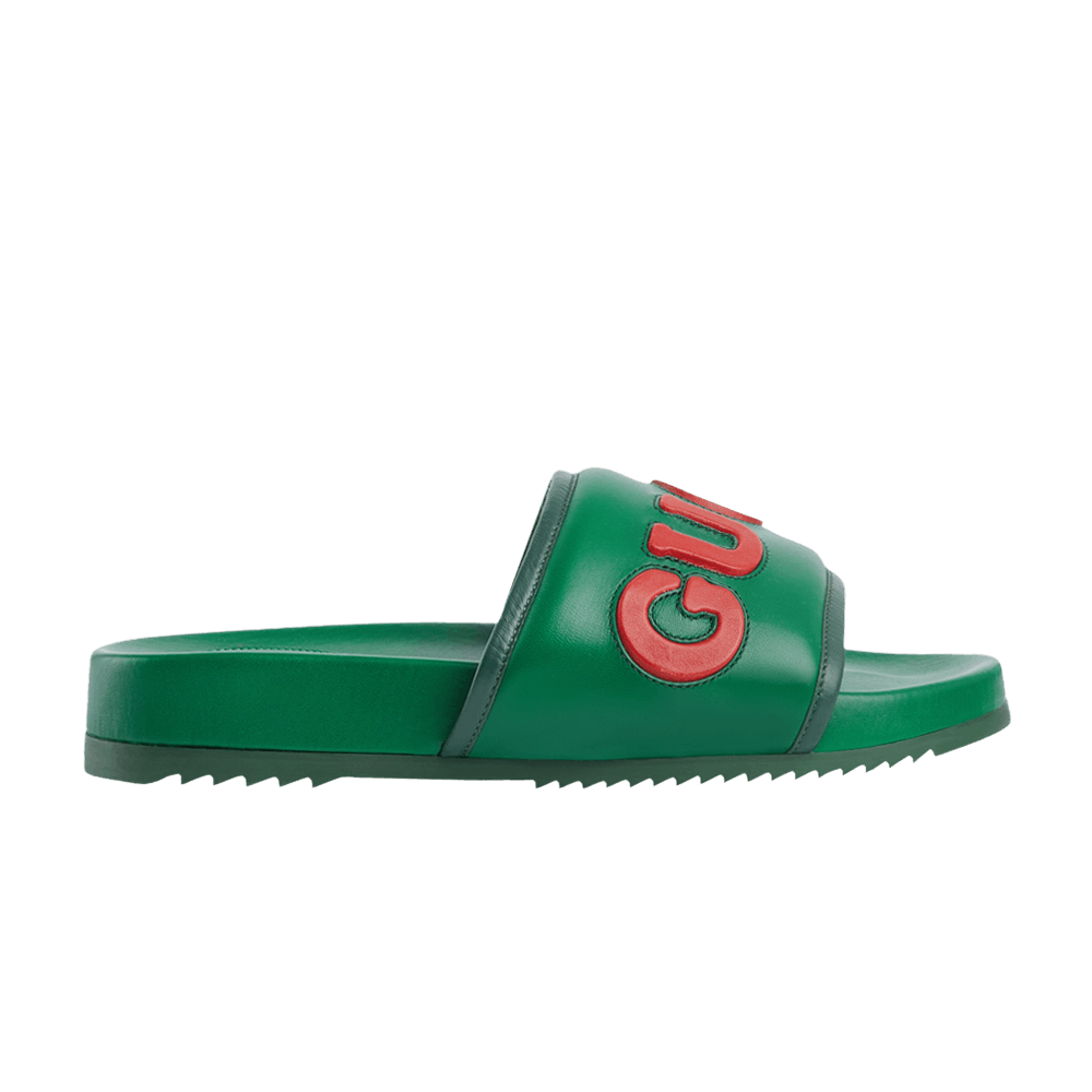 Gucci Jumbo Logo Slide 'Green Red'