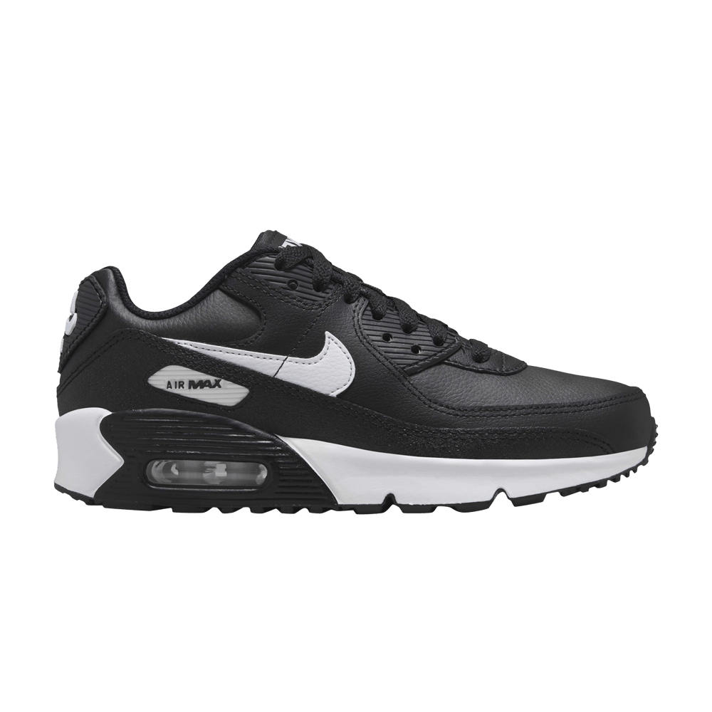 Nike Air Max 90 GS 'Black White'