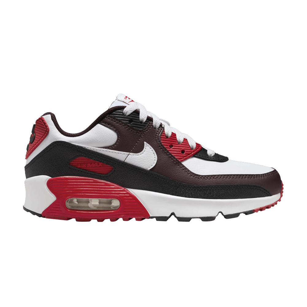 Nike Air Max 90 GS 'Burgundy Crush University Red'