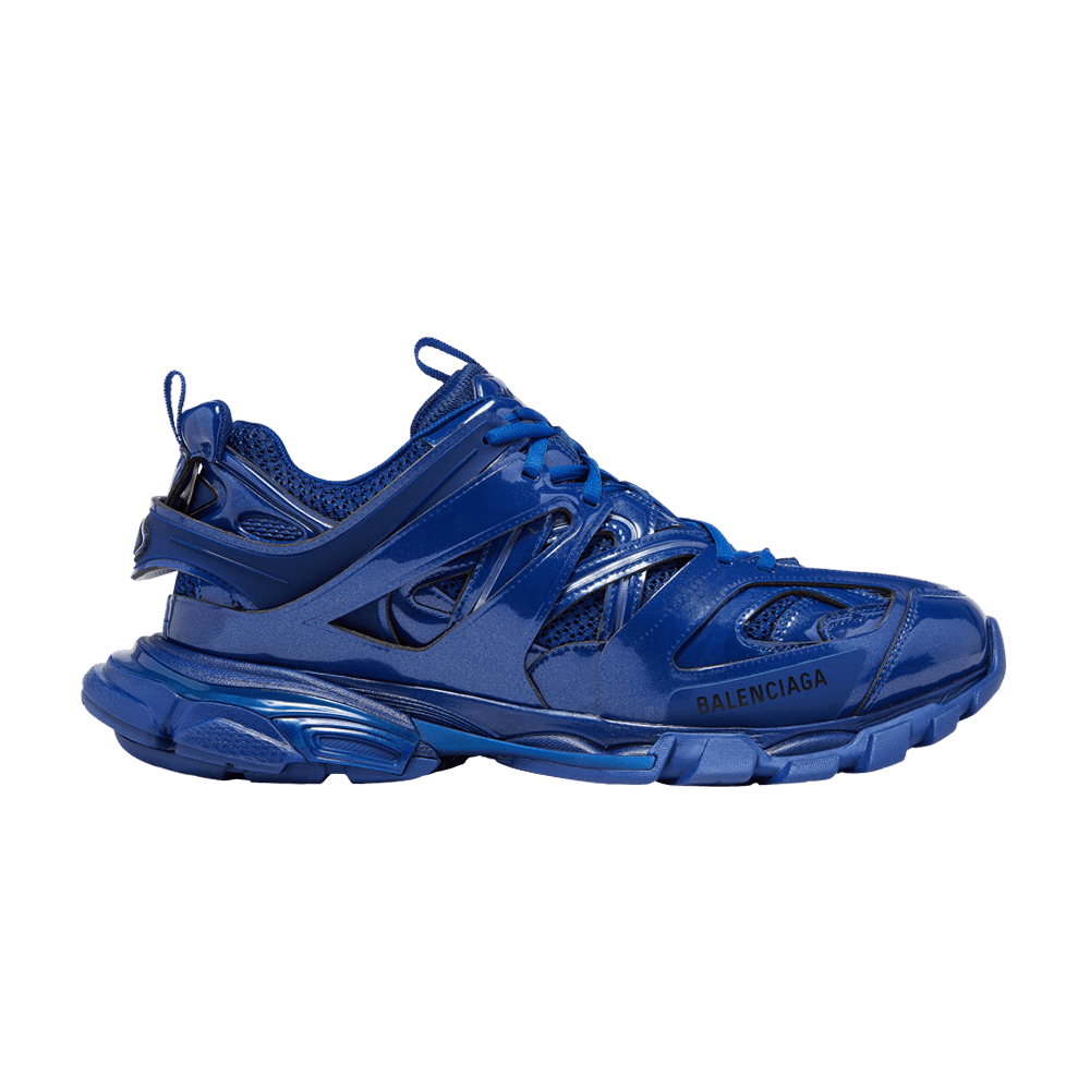 Balenciaga Track Sneaker 'Metallic Indigo'