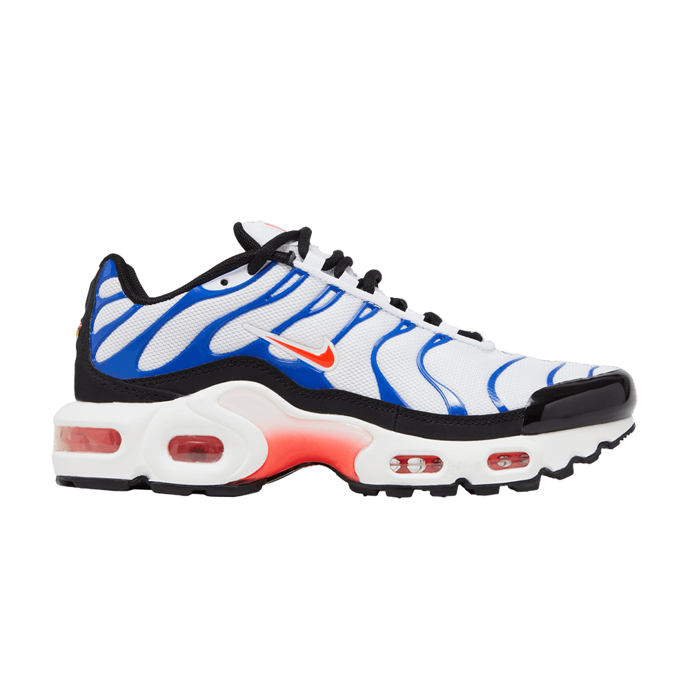 Nike Air Max Plus GS 'White Game Royal'
