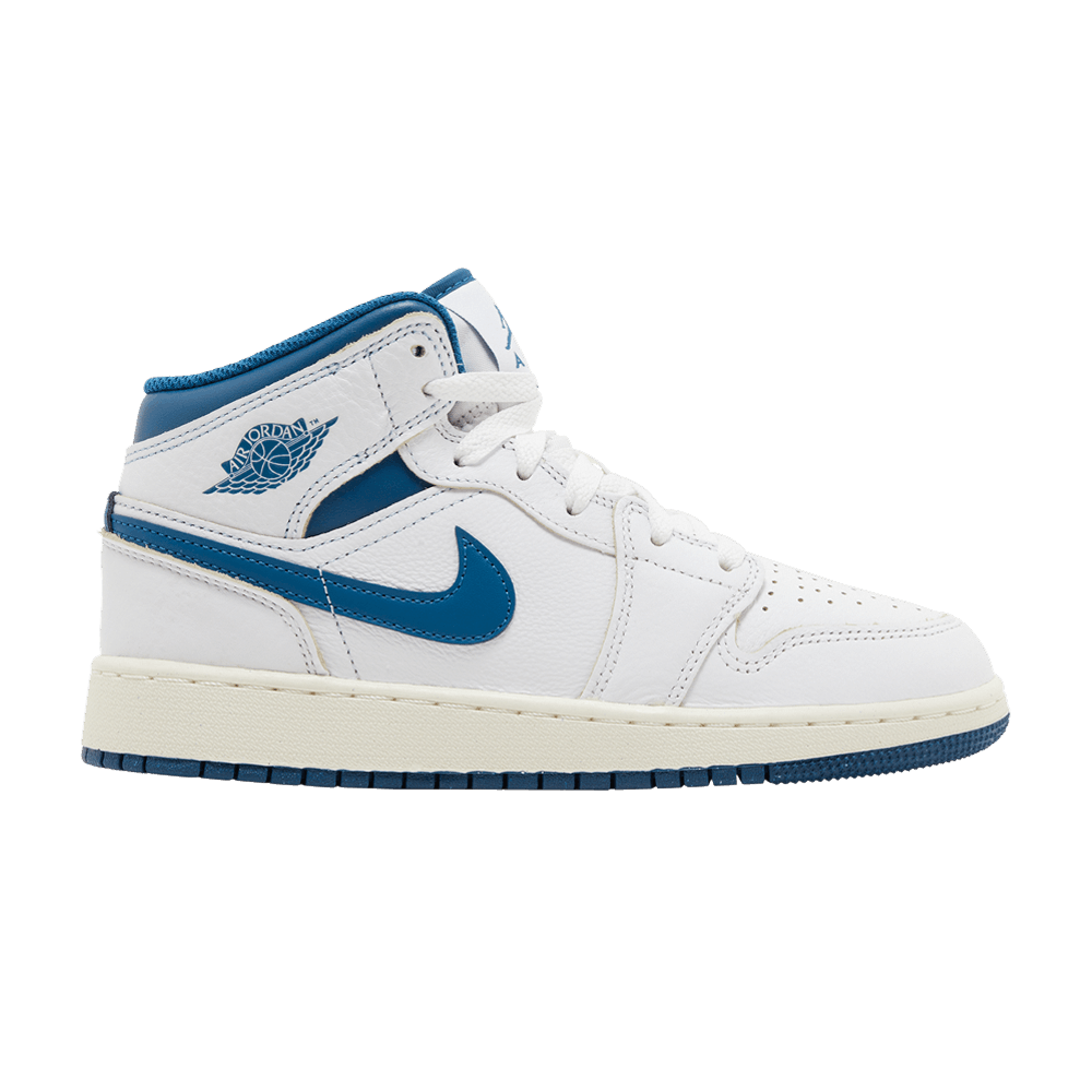Air Jordan 1 Mid SE GS 'Industrial Blue'