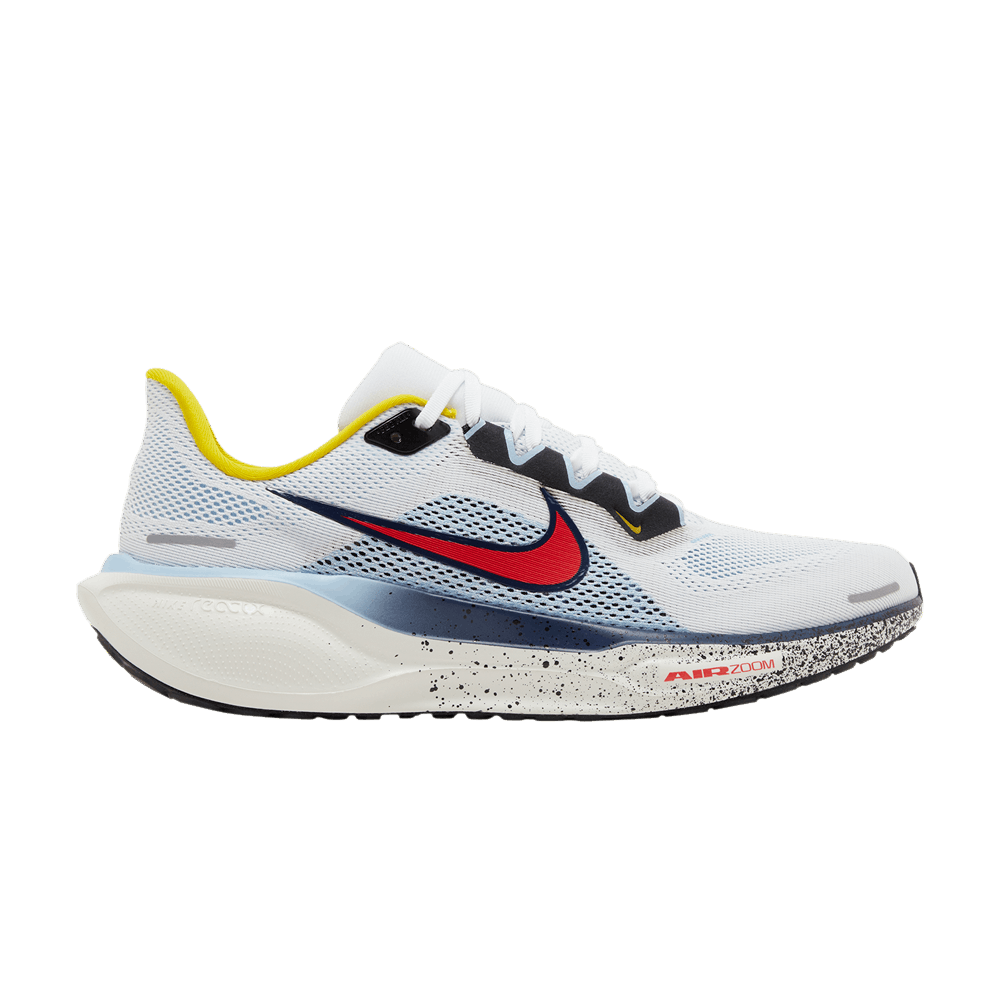 Nike Air Zoom Pegasus 41 'White Psychic Blue Red'