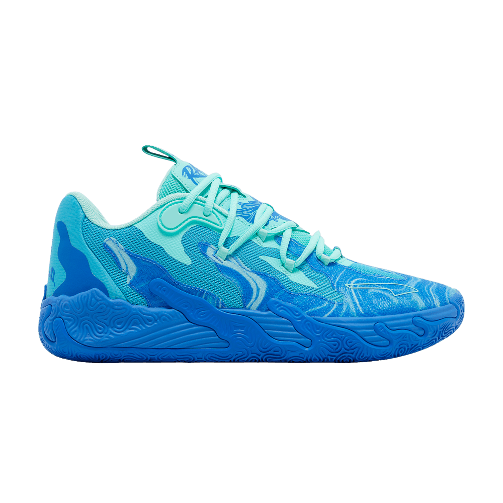 シューズ(男性用) MB.03 Toxic Amazon.com | Puma Mens Mb.03 Toxic Lace-Up Basketball