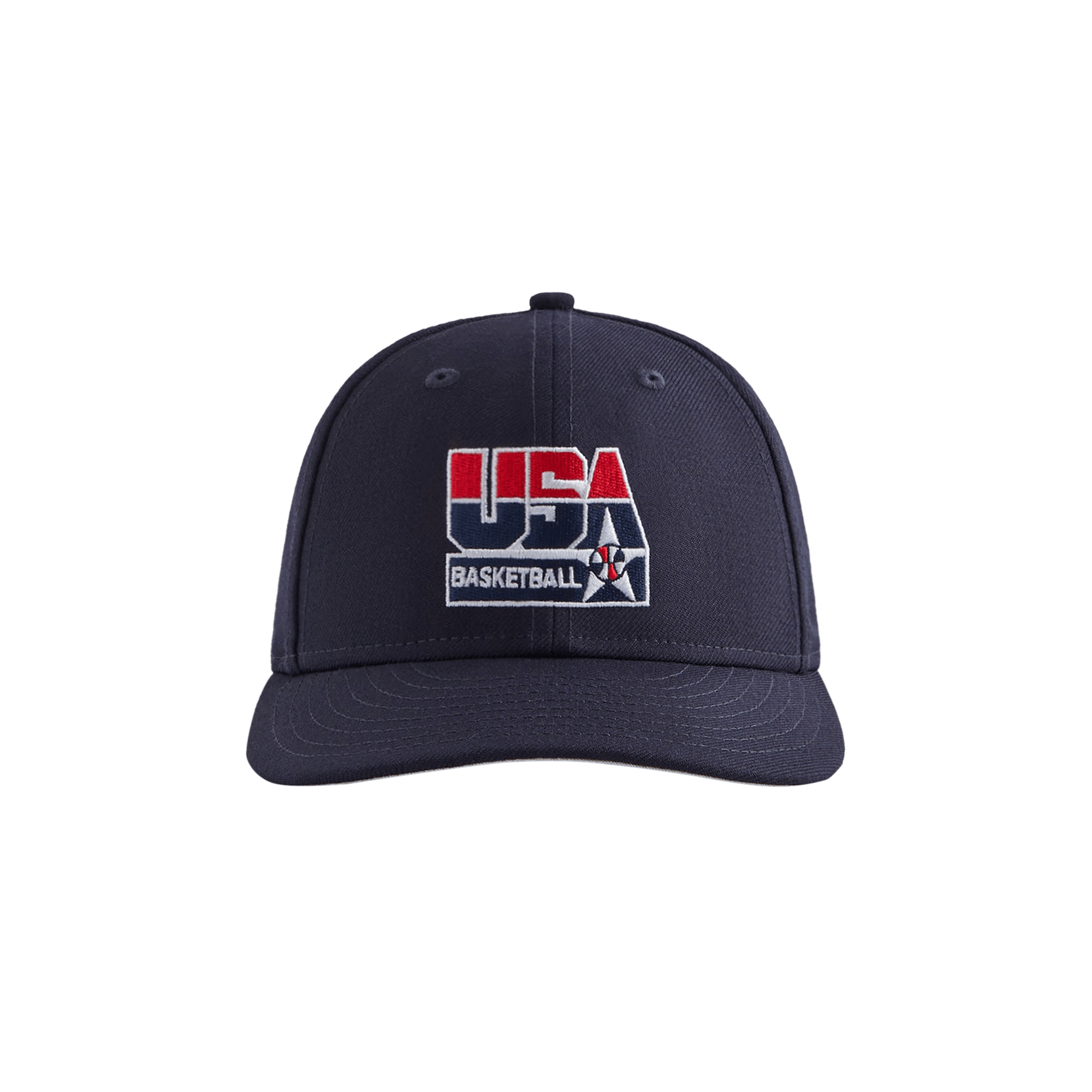 Kith x New Era For USA Basketball 59FIFTY Low Profile Fitted Cap 'Nocturnal'