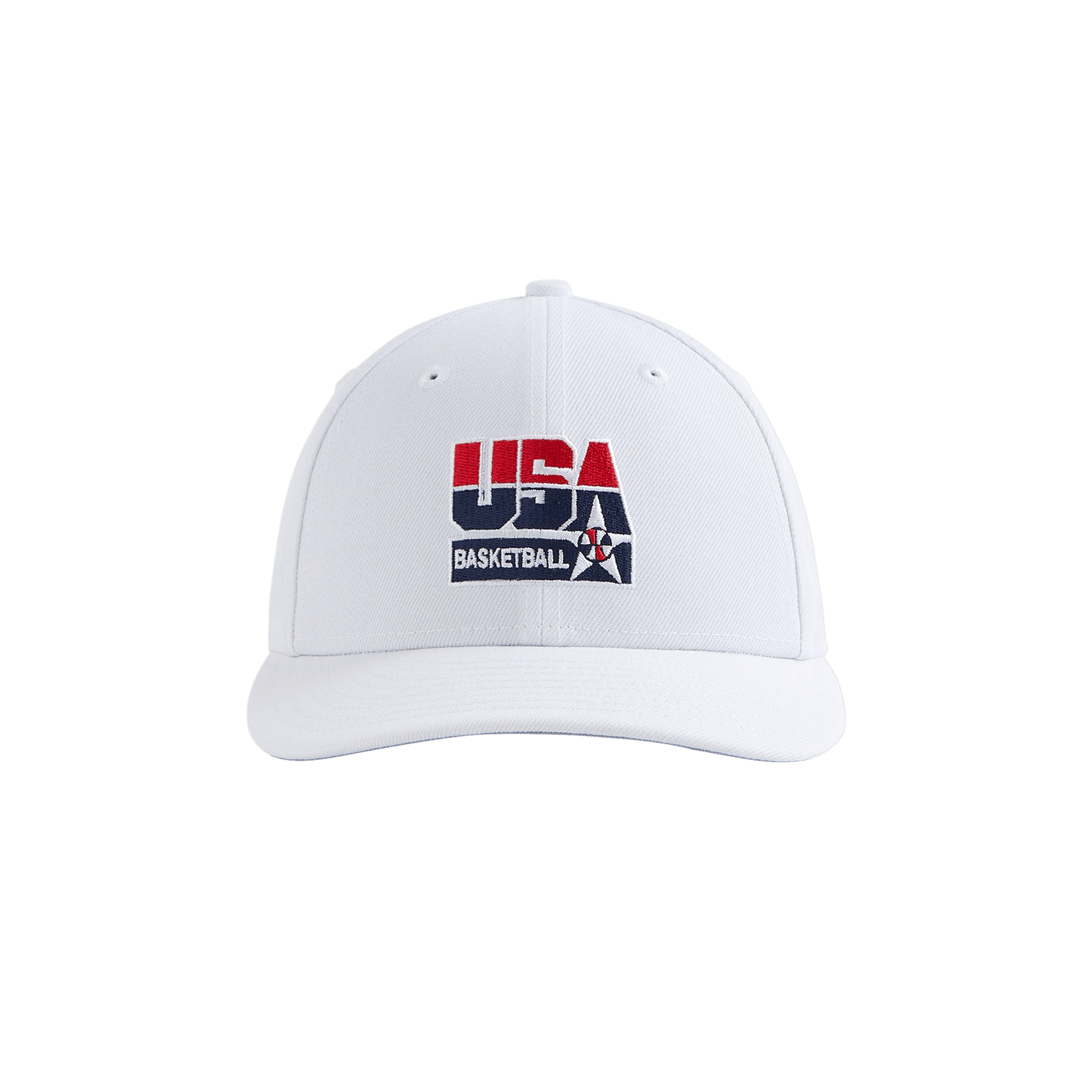 Kith x New Era For USA Basketball 59FIFTY Low Profile Fitted Cap 'White'